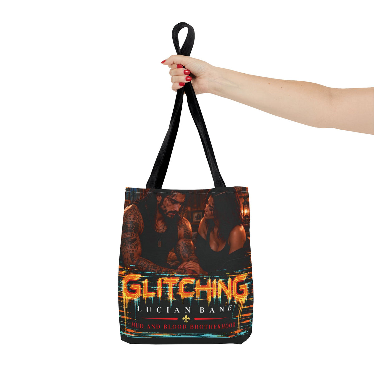 8-Bits Concert Tote - 'Mud and Blood'