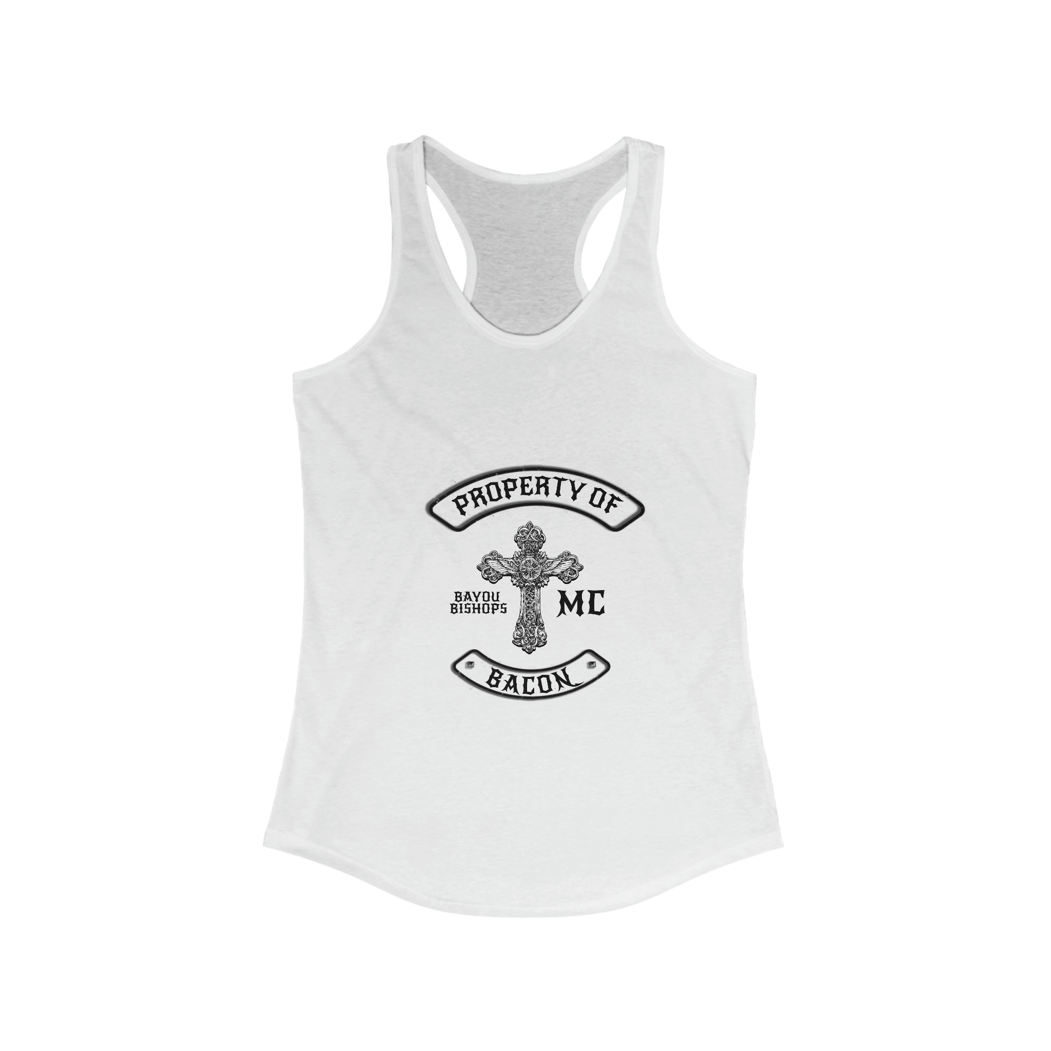 PROPERTY OF BACON MUSCLE SHIRT