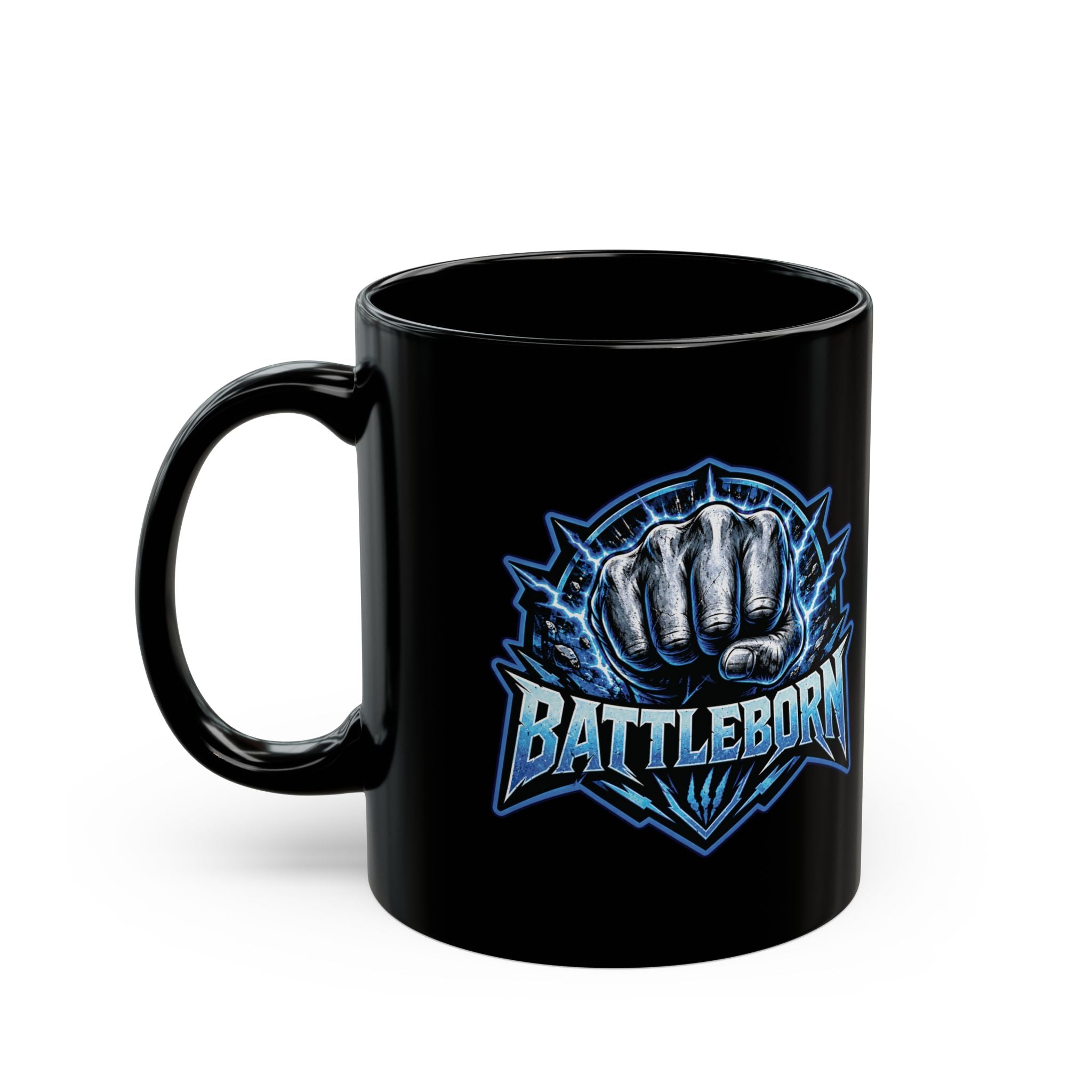 Bayou Bishops Battleborn Mug (11oz,)