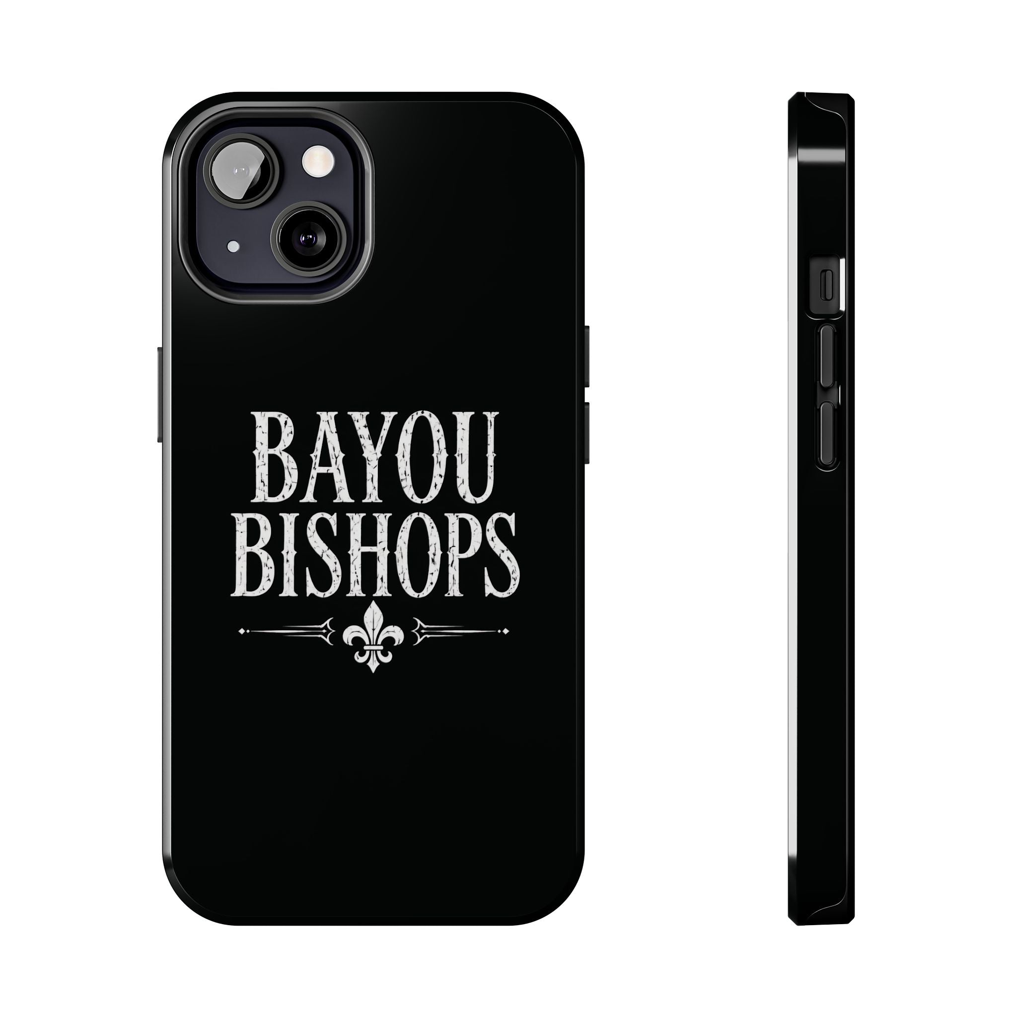 Bayou Bishops  Simple Tough Phone Case Black Iphone