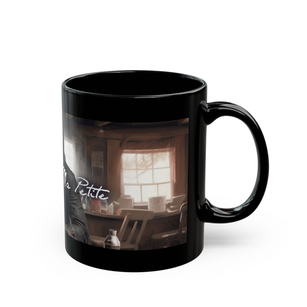 Eveque Mug — 'Bayou Bishops' Coffee Cup (11oz)