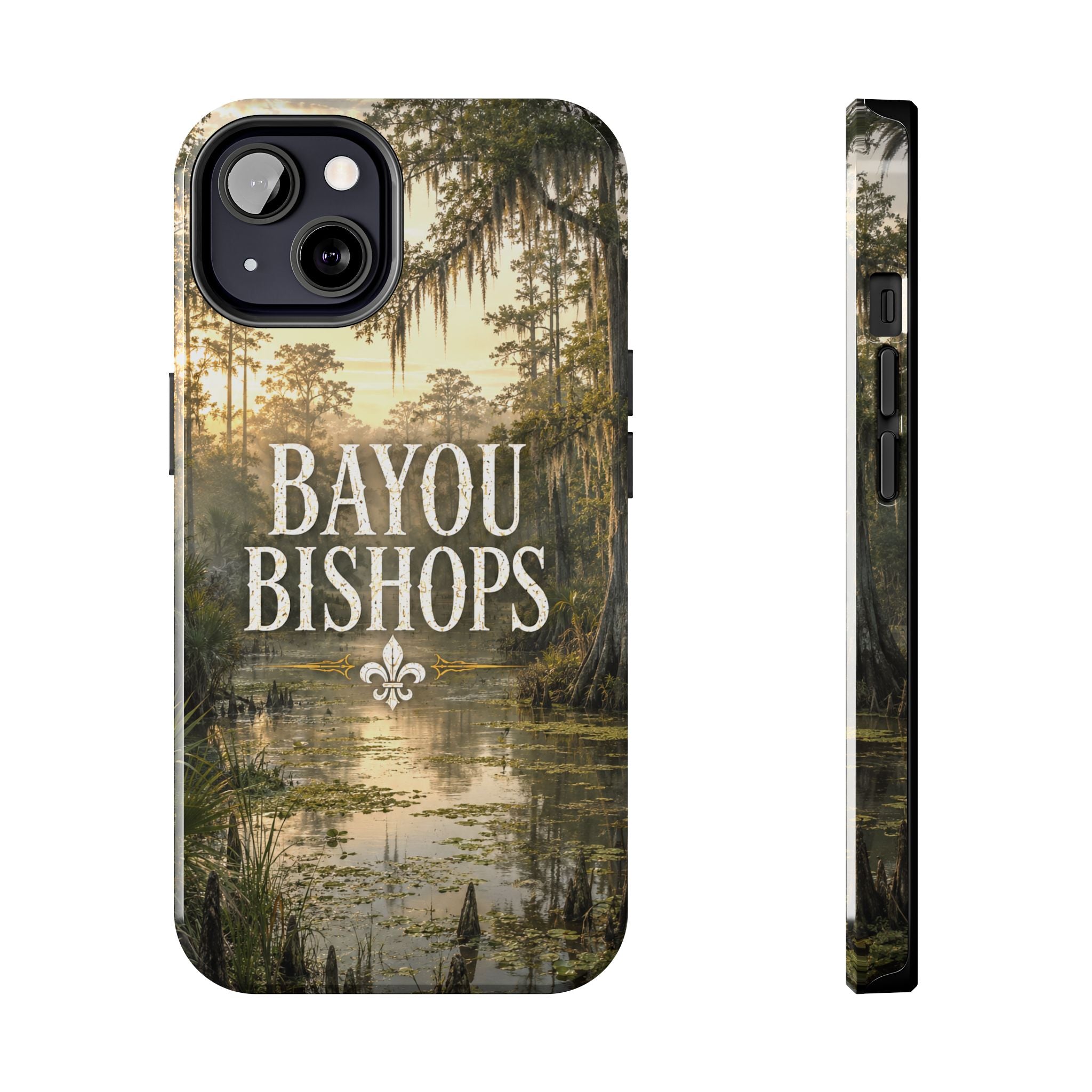 Bayou Bishops Swamp Scene Tough Phone Case For Iphone
