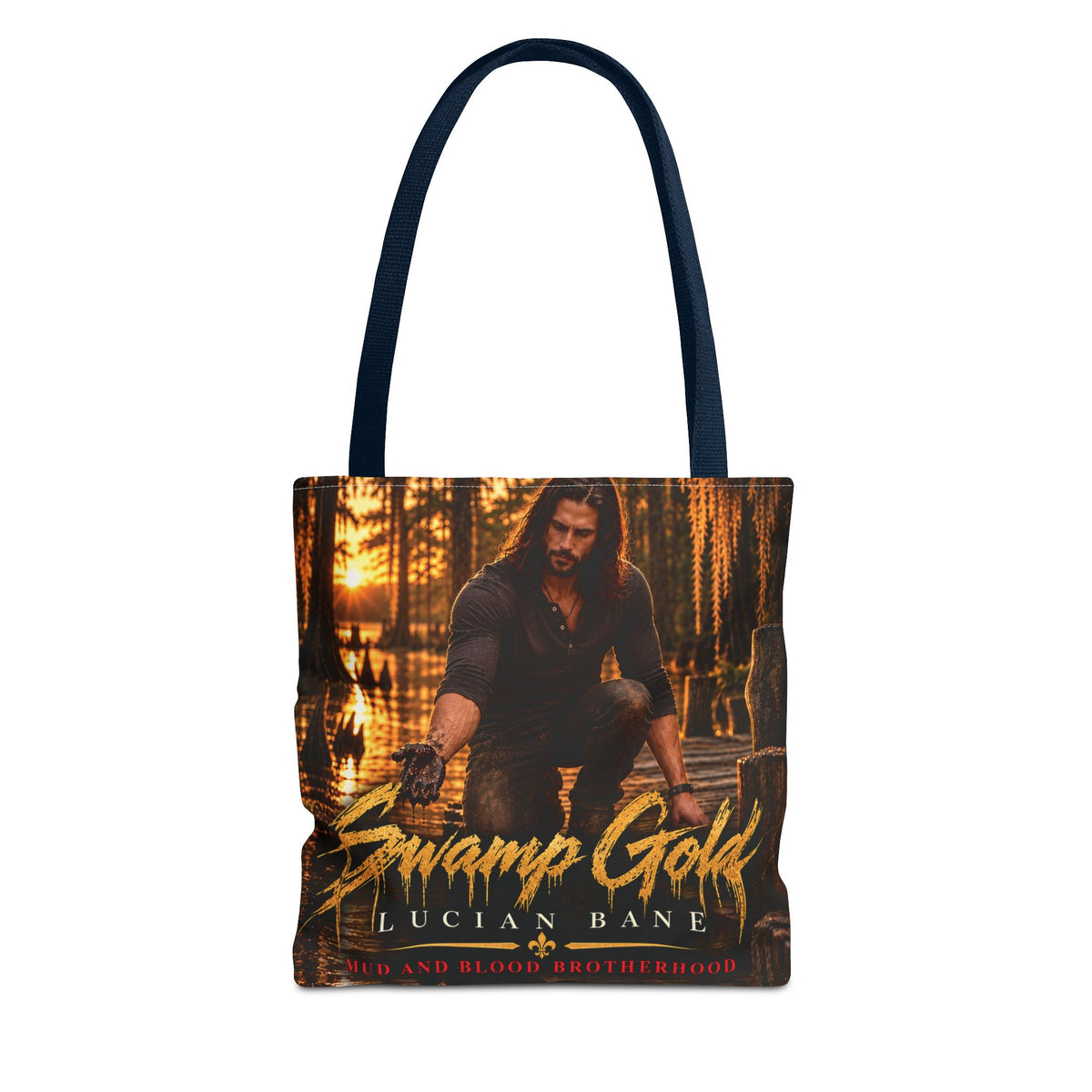 Patches Swamp Gold Concert Tote - 'Mud and Blood'