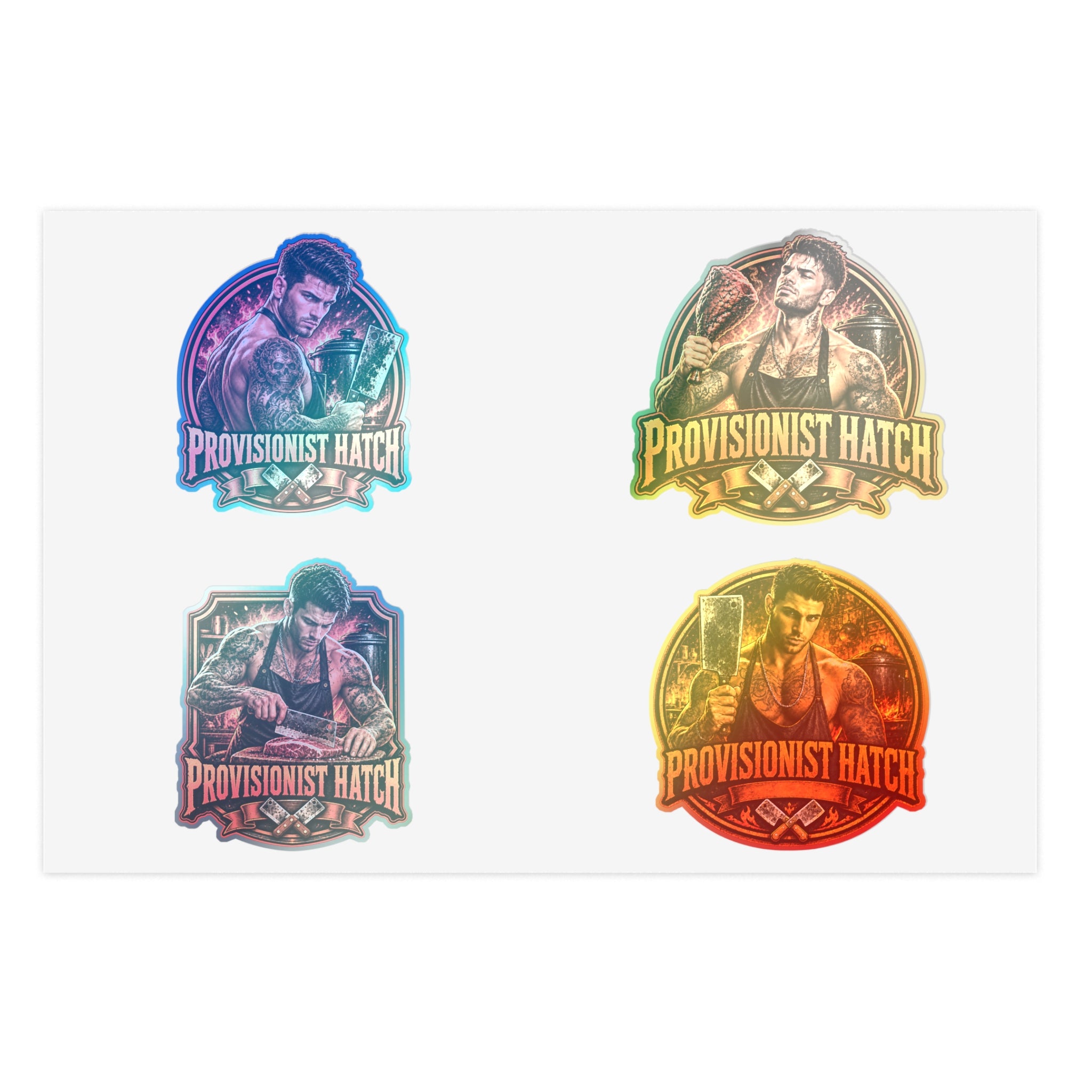 Bacon Sticker Sheet