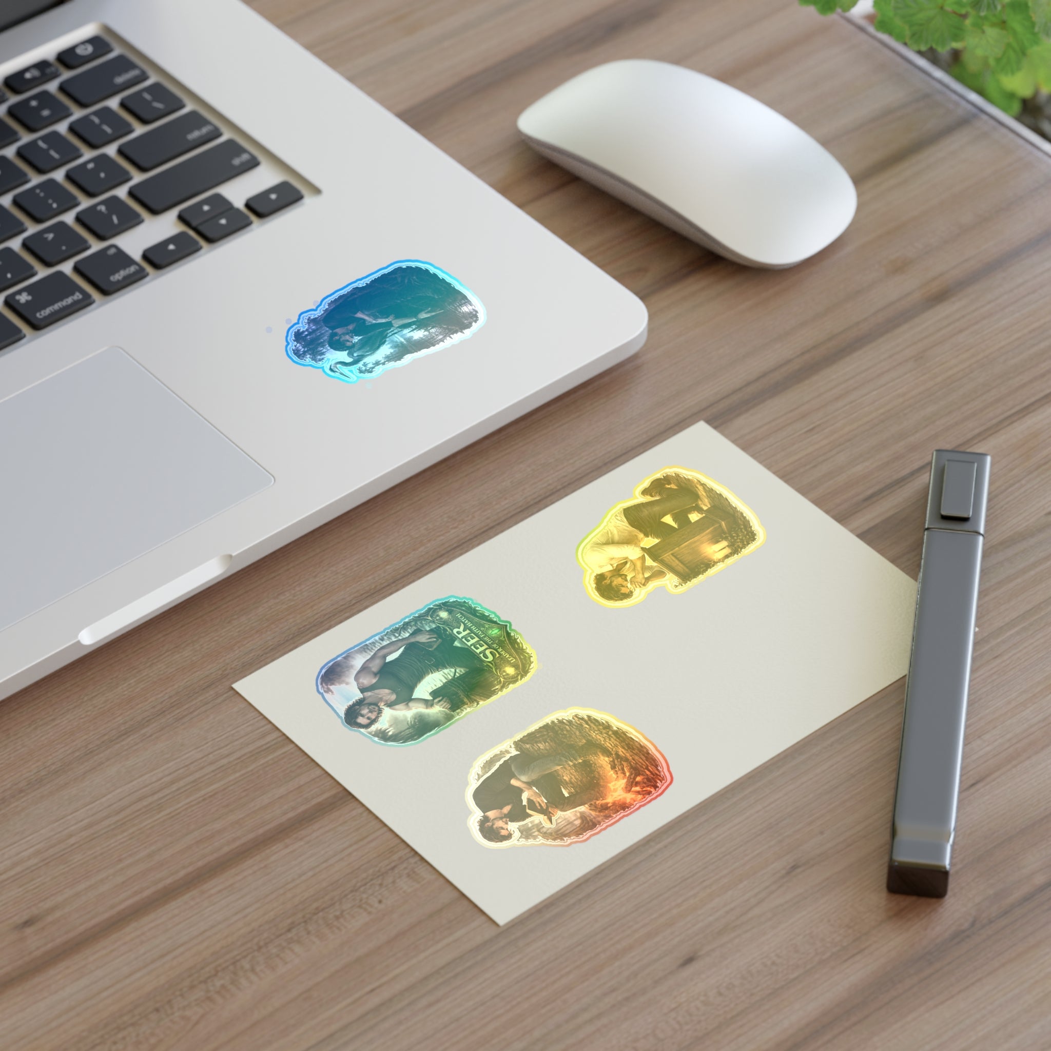 Seer Sticker Sheet
