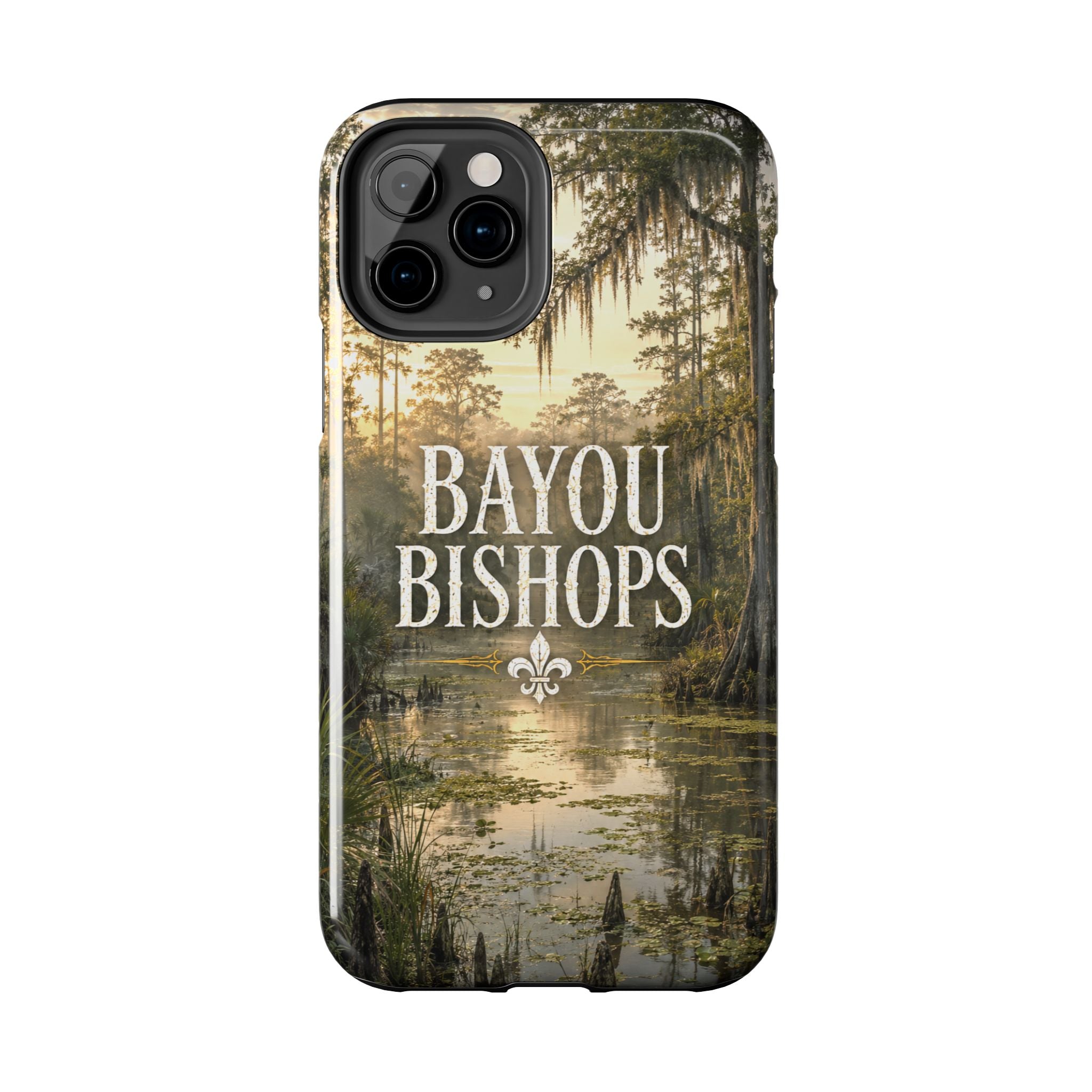 Bayou Bishops Swamp Scene Tough Phone Case For Iphone