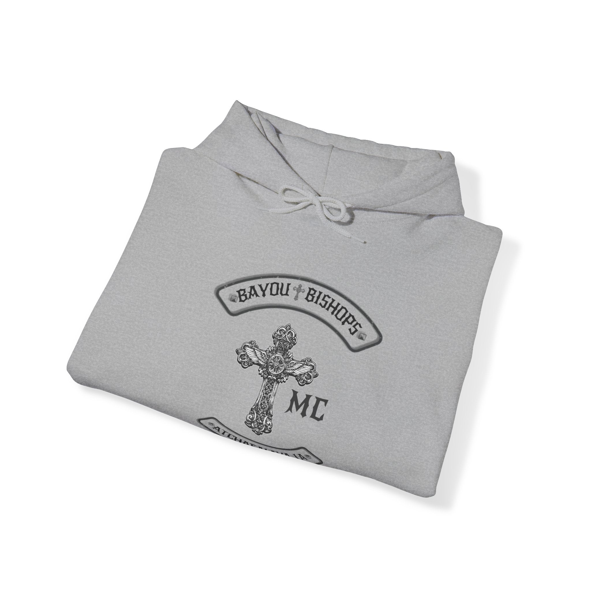 BAYOU BISHOPS PATCH --HOODIE