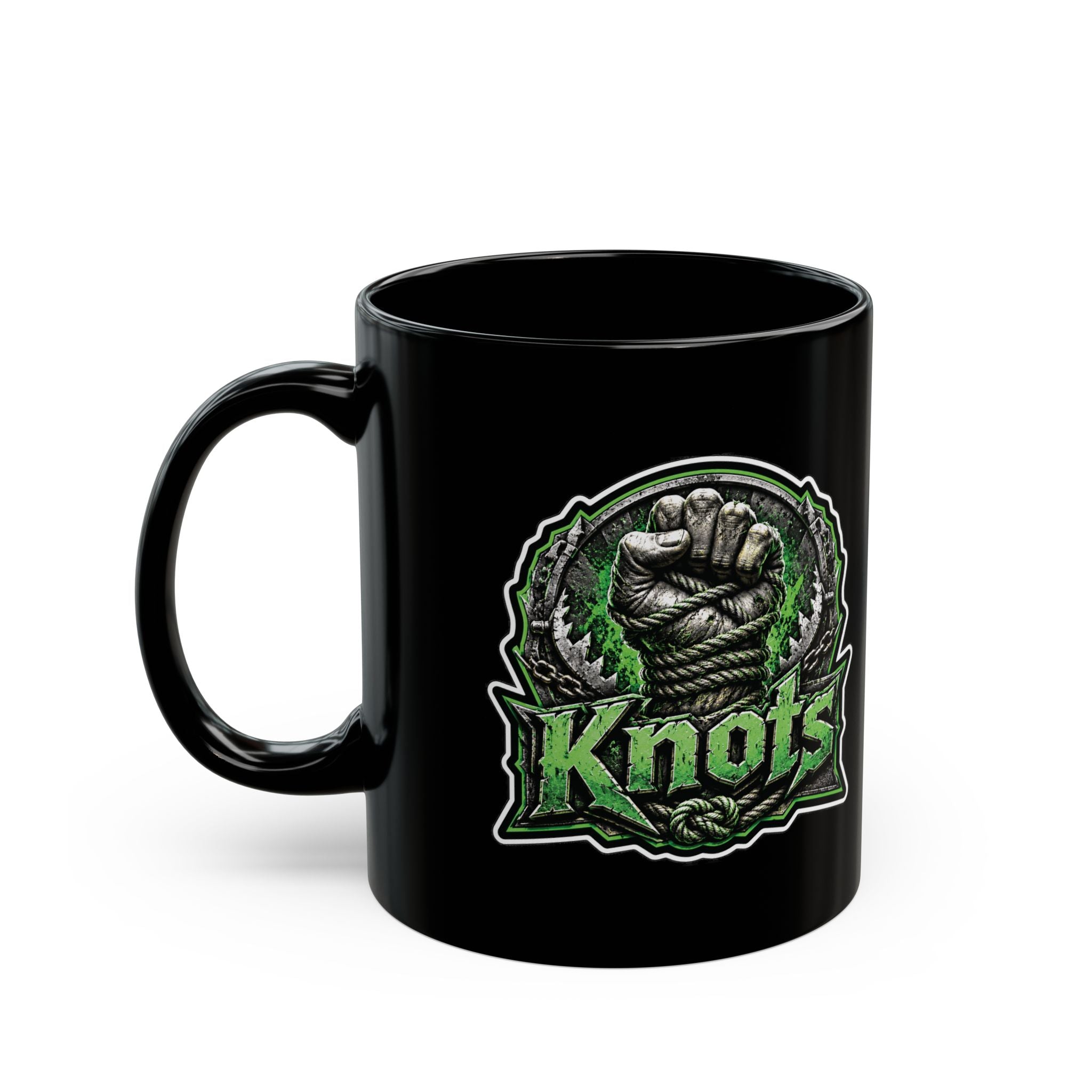 Bayou Bishops Knots Mug (11oz,)