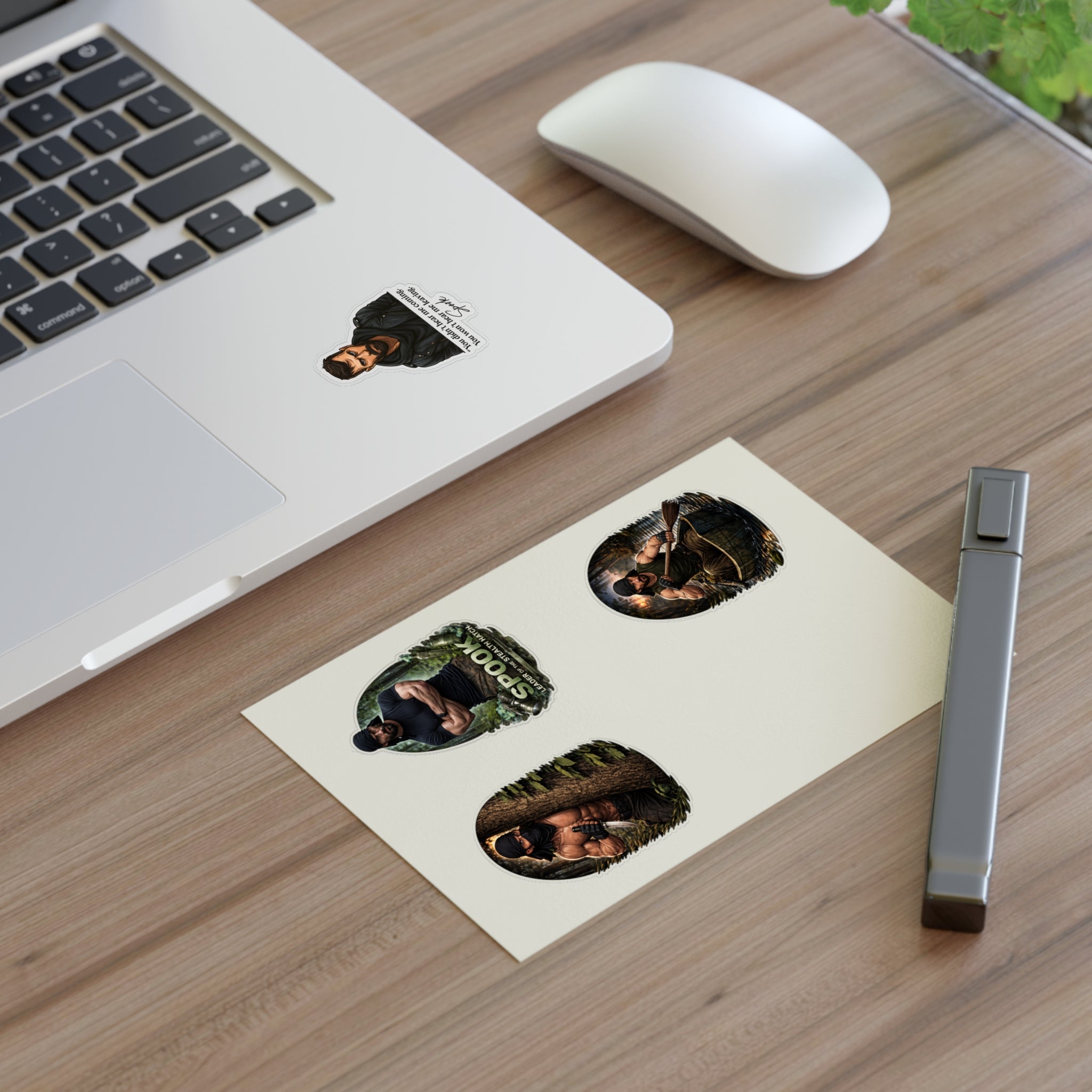 Spook Sticker Sheet