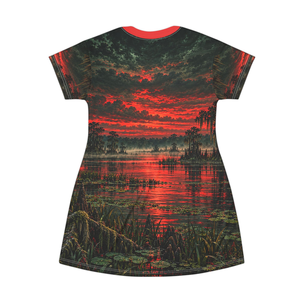 Bayou Bishops Patches/BooBoos Long PJ Shirt