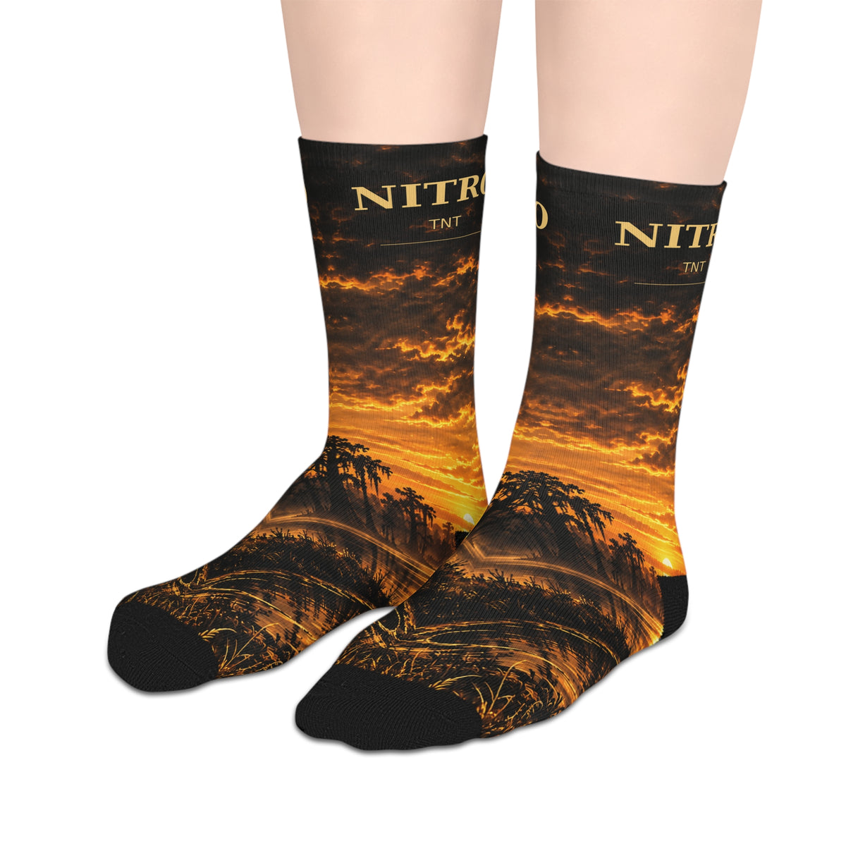 Bayou Bishops Nitro/TNT Mid-Length Socks