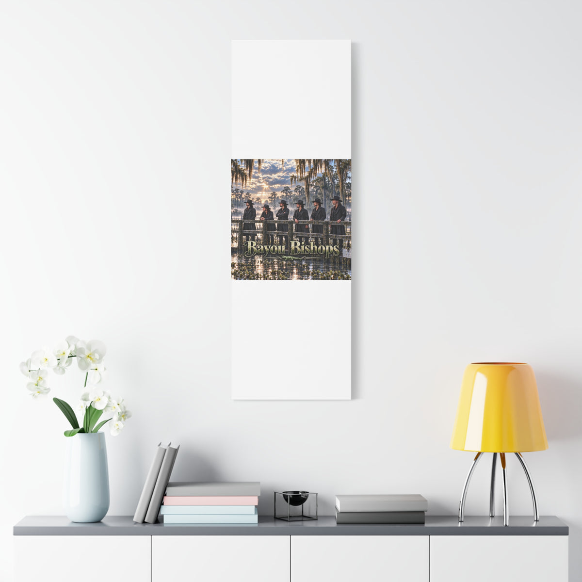 Bayou Bishops Matte Canvas Wall Art — Stretched 1.25"