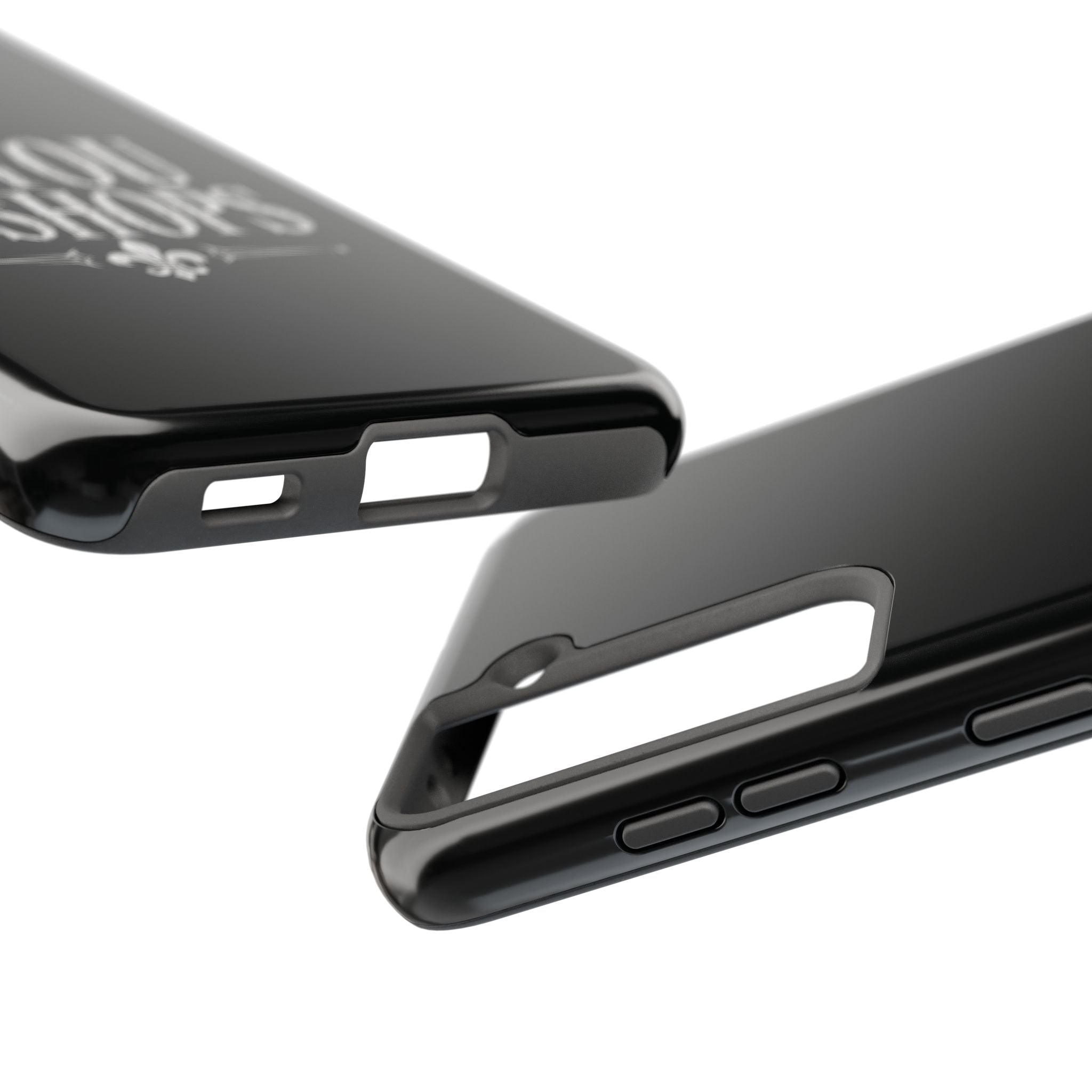 Bayou Bishops Simple Tough Phone Case Black Samsung