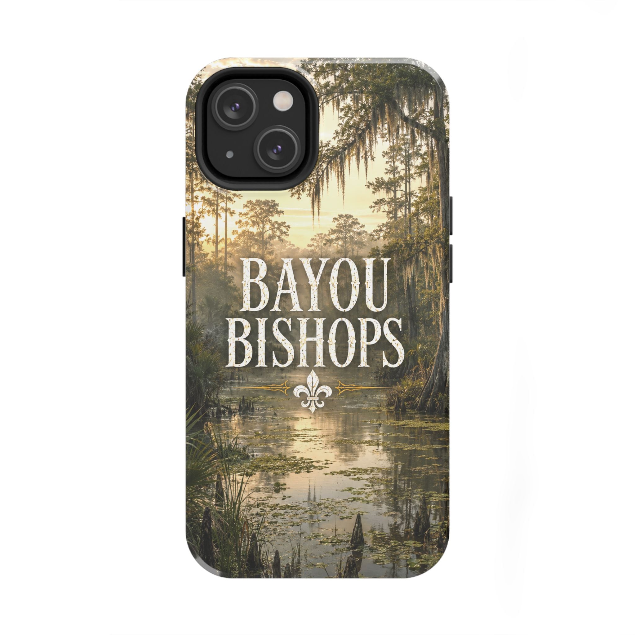 Bayou Bishops Swamp Scene Tough Phone Case For Iphone