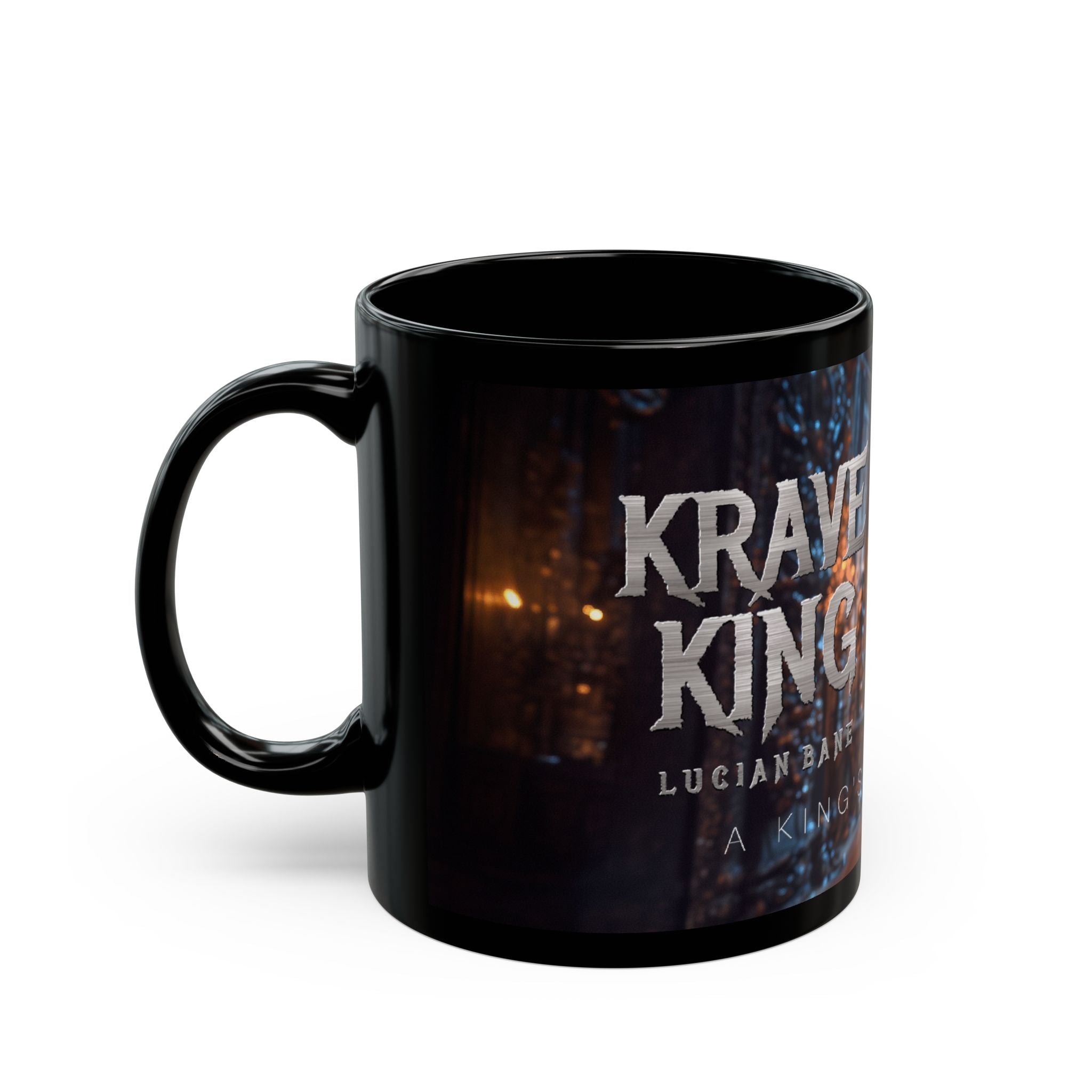 KRAVE KING--KING'S KISS SERIES