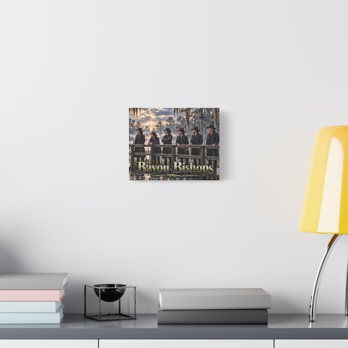 Bayou Bishops Matte Canvas Wall Art — Stretched 1.25"