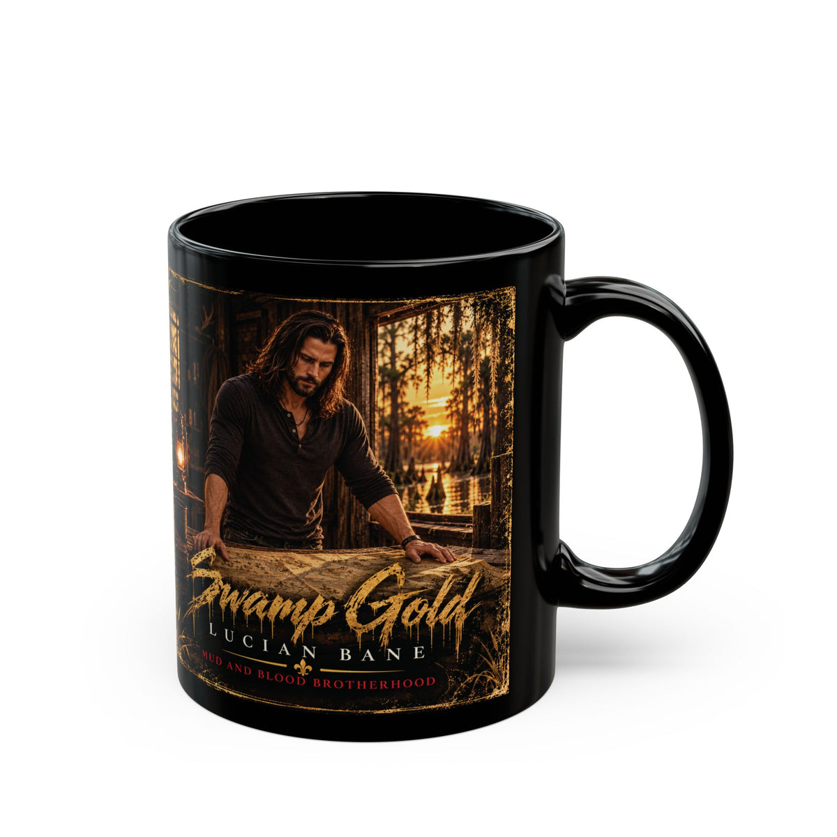 Patches Swamp Gold — 'Mud and Blood' Coffee Cup (11oz)