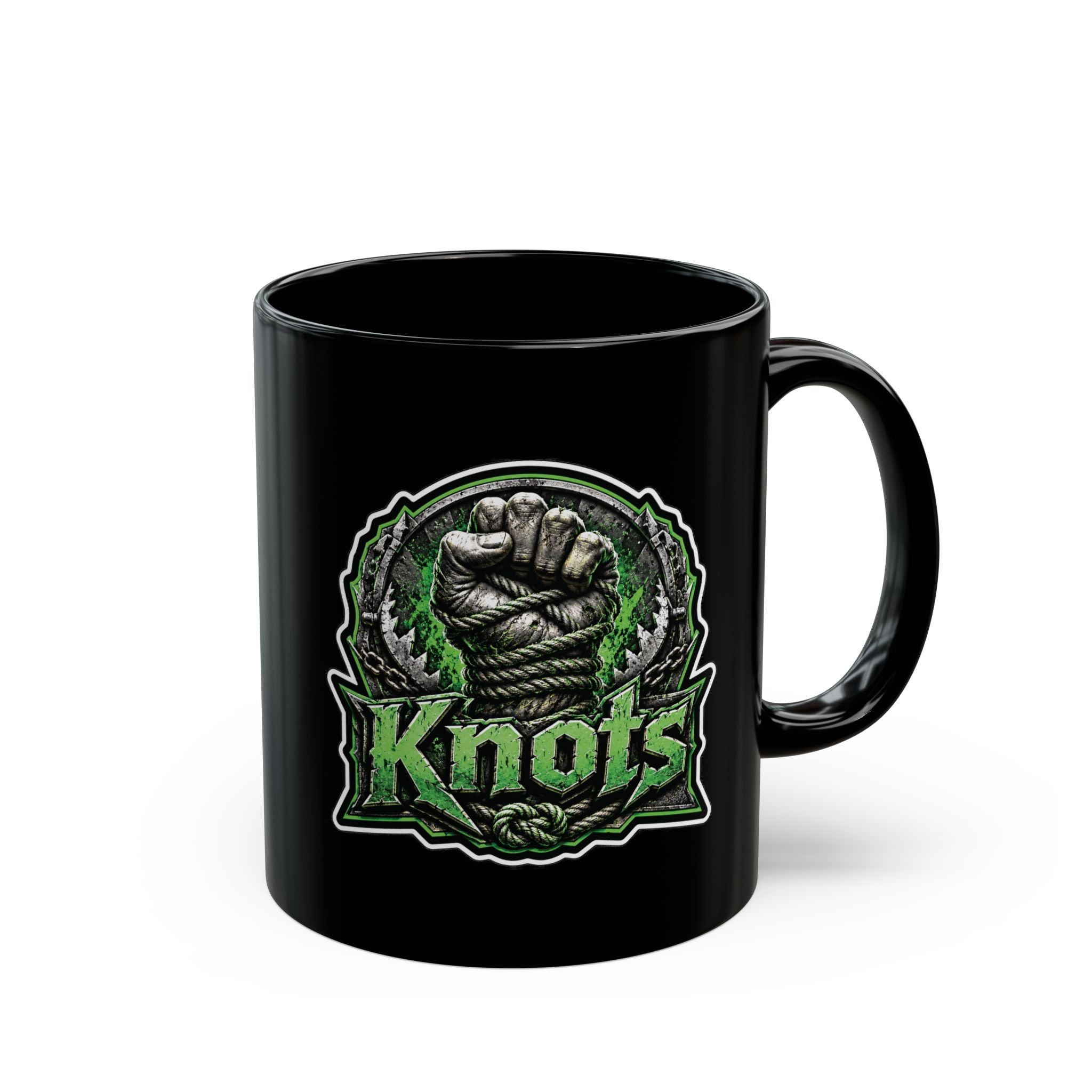 Bayou Bishops Knots Mug (11oz,)
