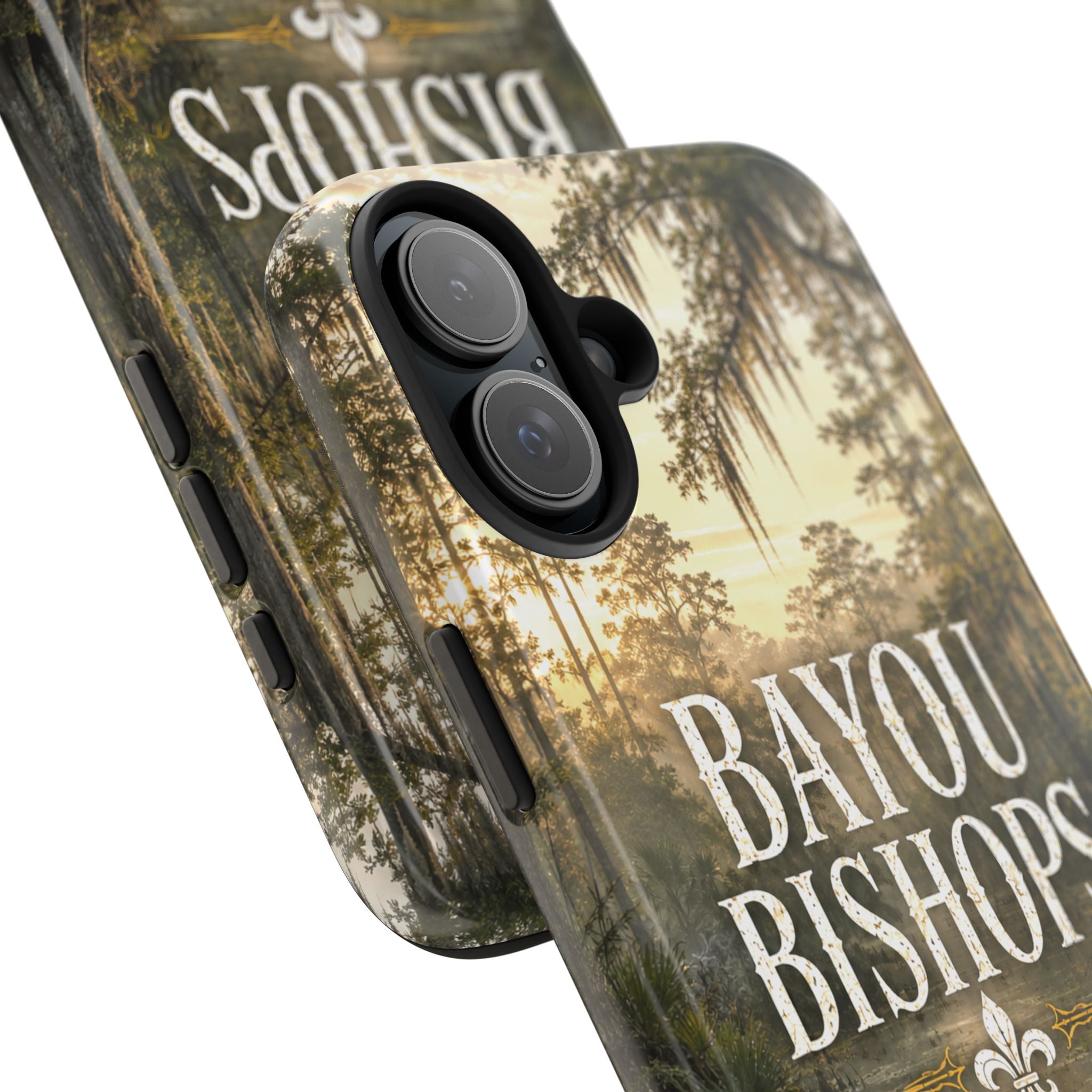 Bayou Bishops Swamp Scene Tough Phone Case For Iphone