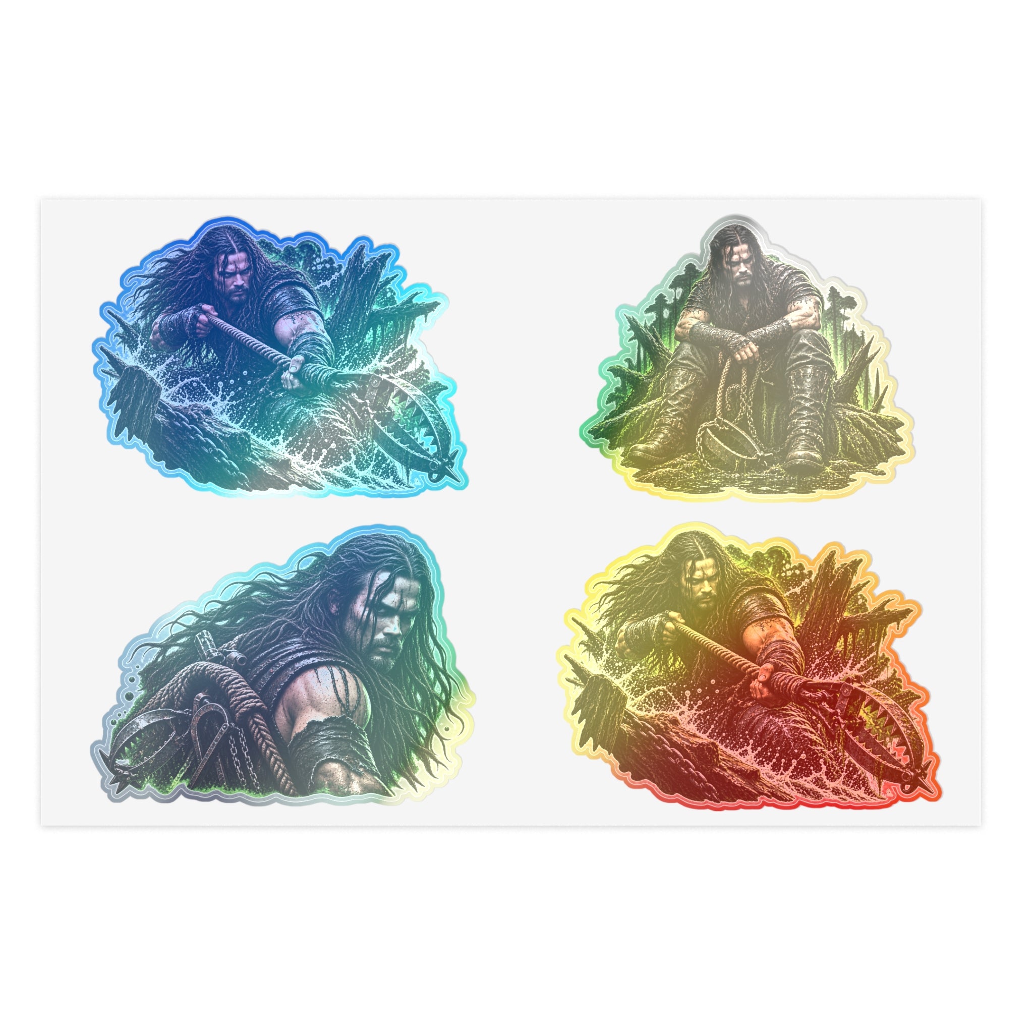 Traps Sticker Sheet