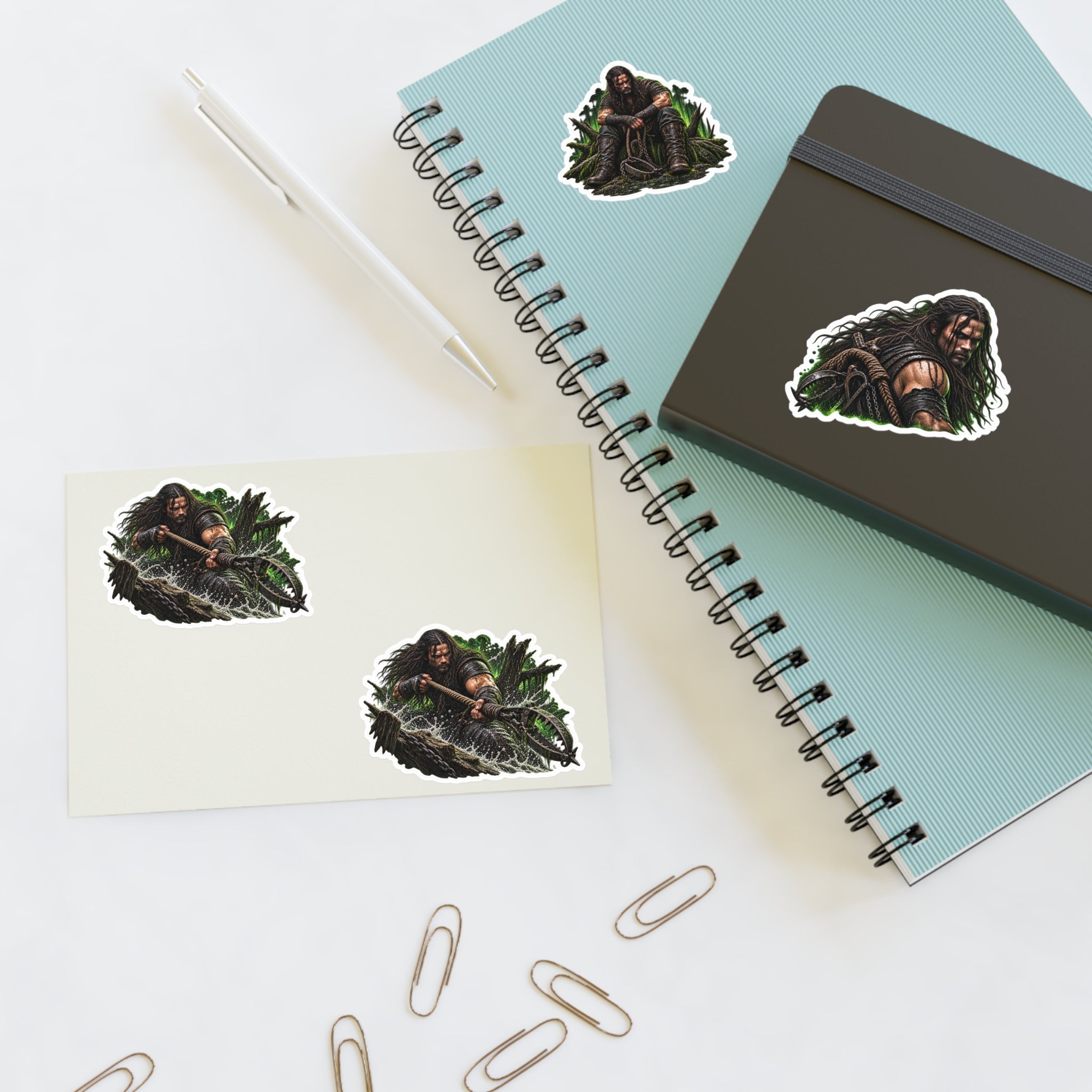Traps Sticker Sheet