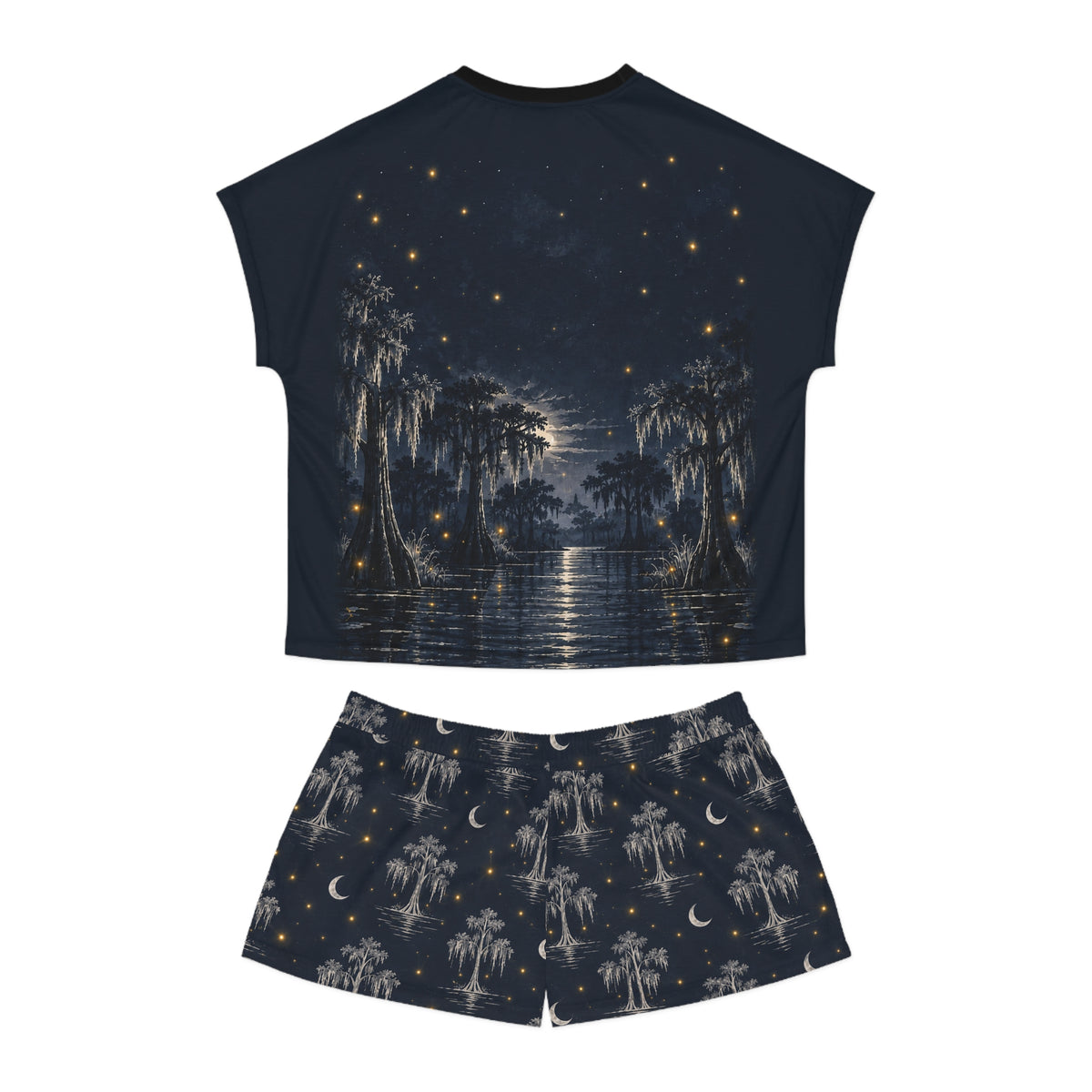 Bayou Bishops Nightscape Pajama Set