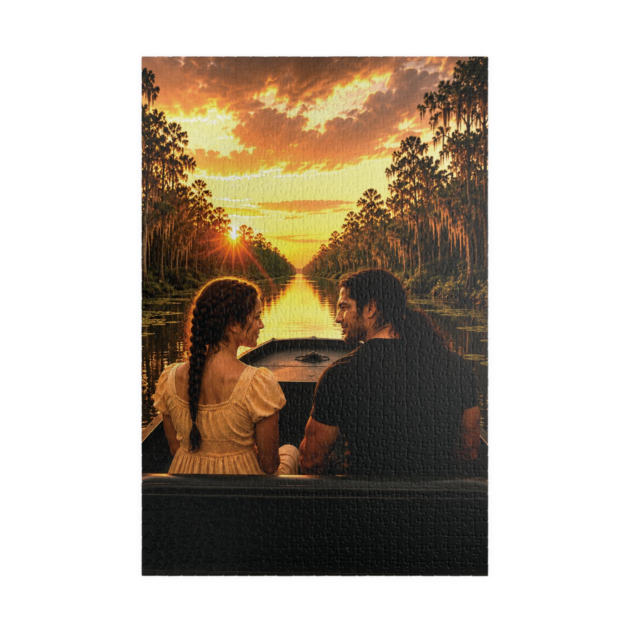 Bishop and Beth Puzzle (110, 252, 520, 1014-piece)