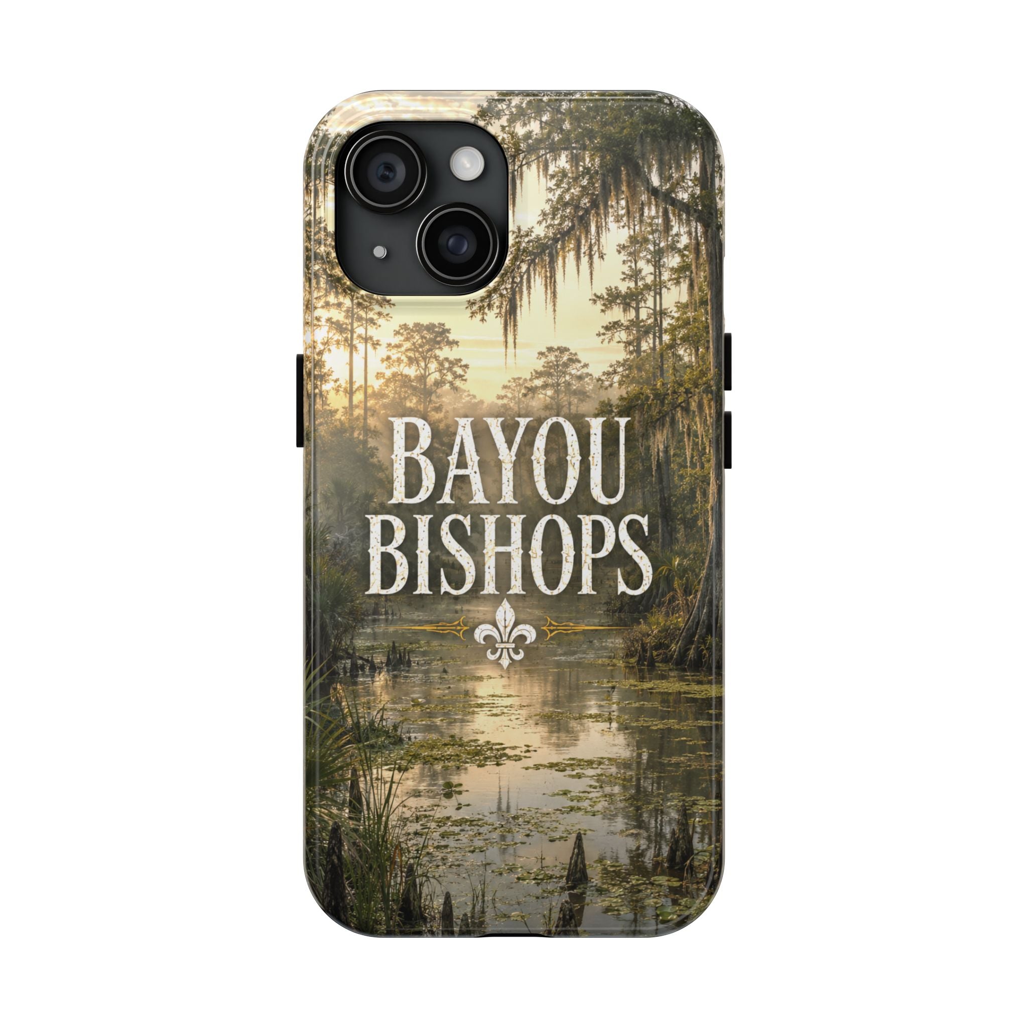Bayou Bishops Swamp Scene Tough Phone Case For Iphone