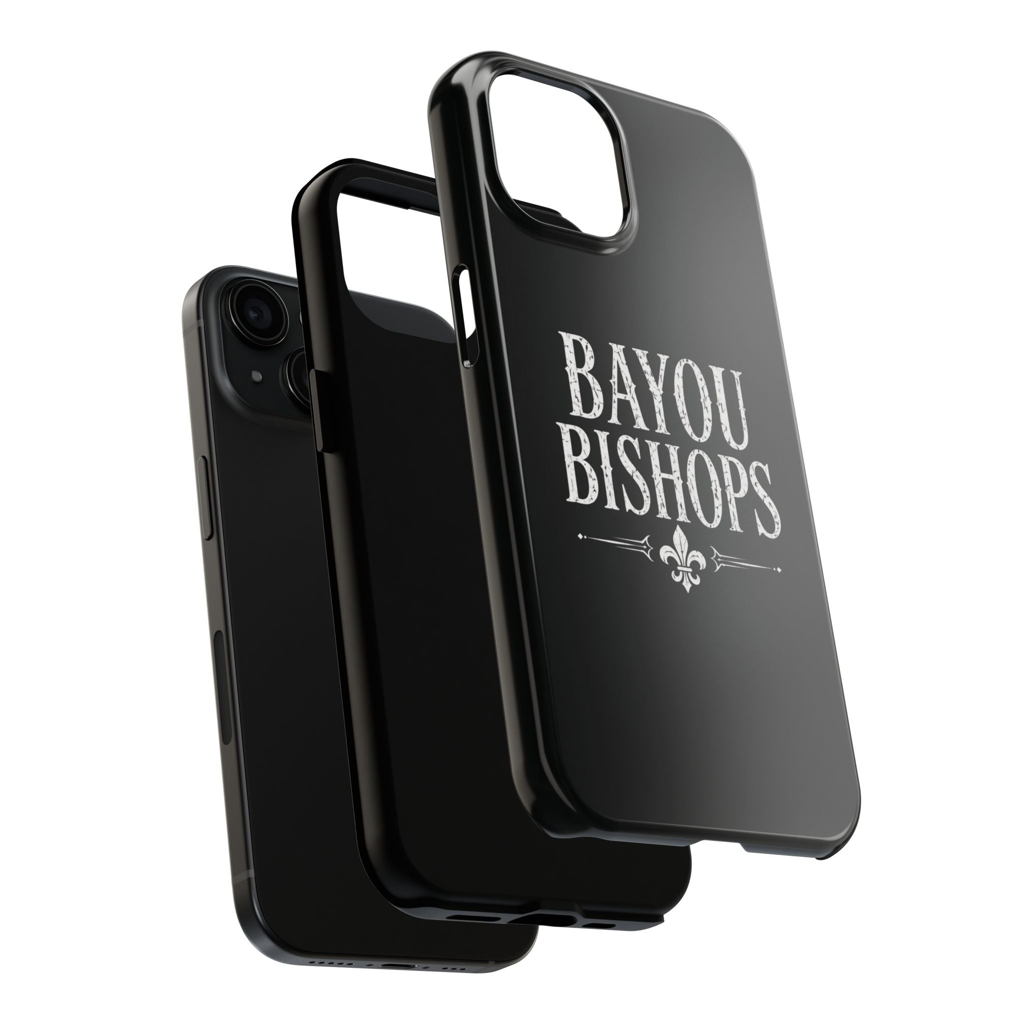 Bayou Bishops  Simple Tough Phone Case Black Iphone