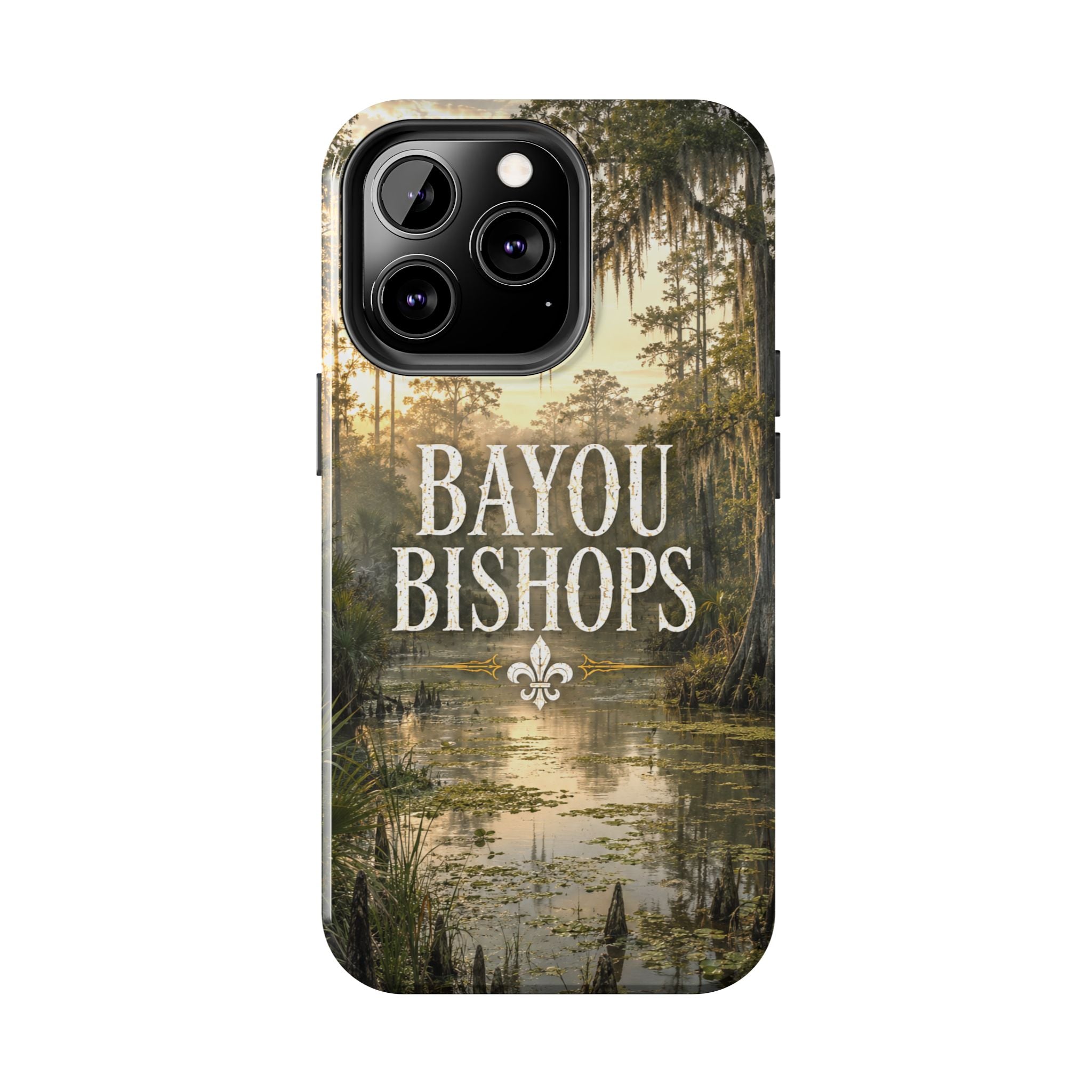 Bayou Bishops Swamp Scene Tough Phone Case For Iphone