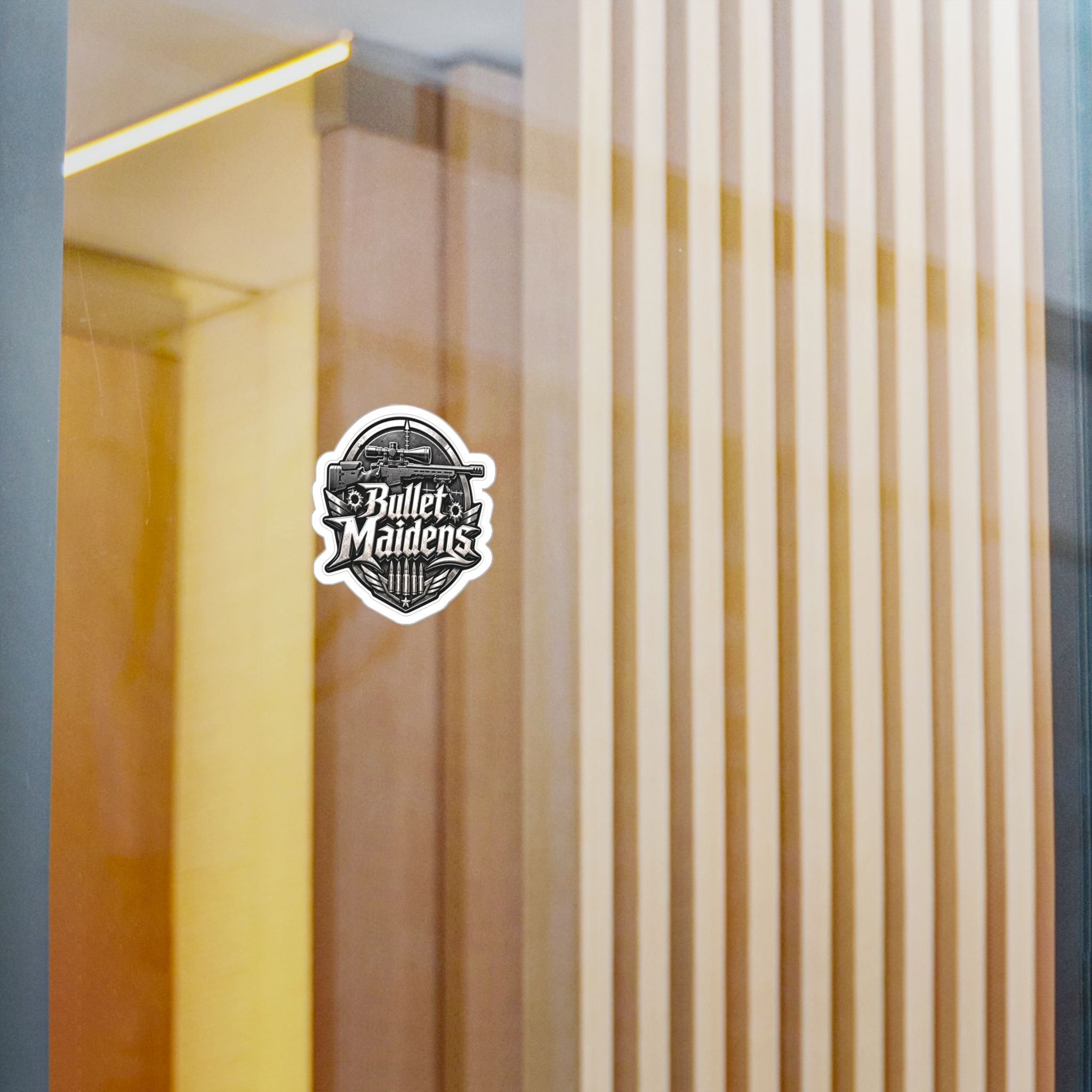 Bullet Maidens Kiss Cut-Sticker