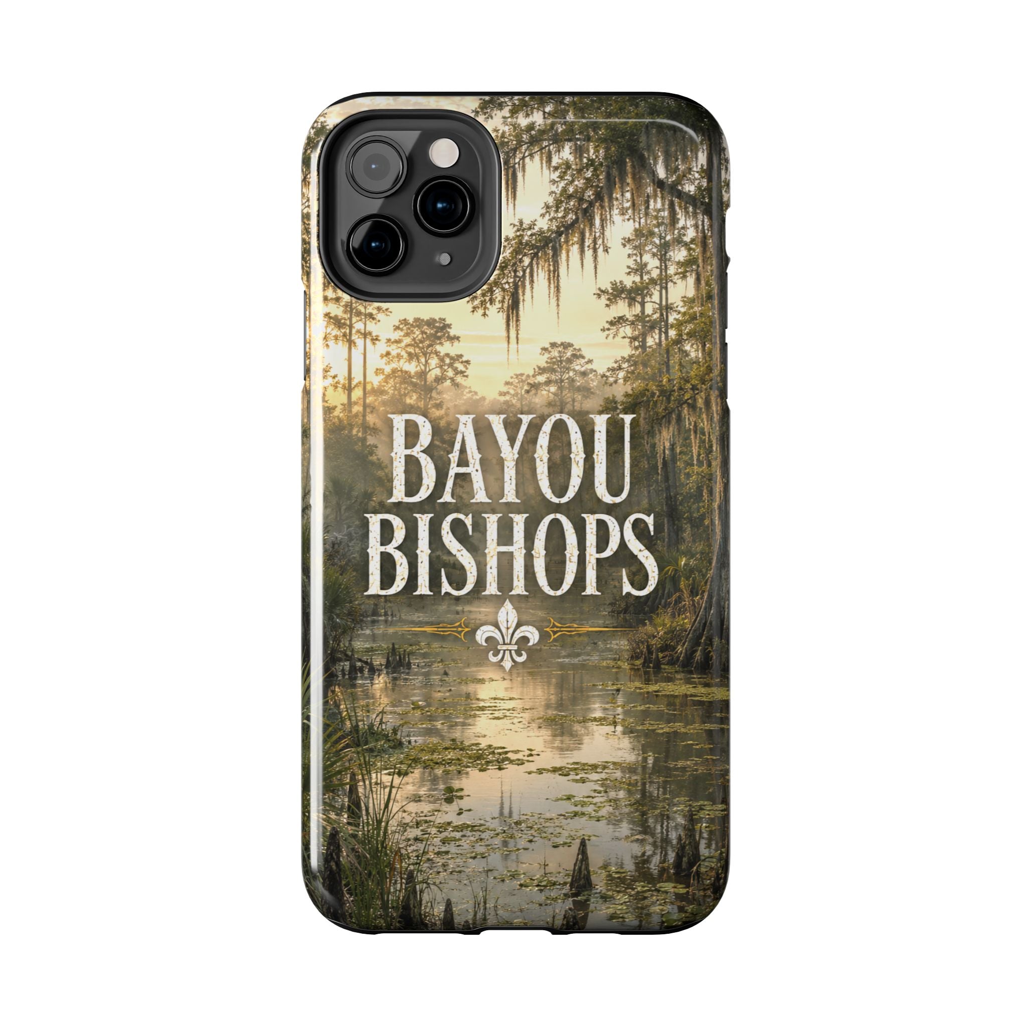 Bayou Bishops Swamp Scene Tough Phone Case For Iphone