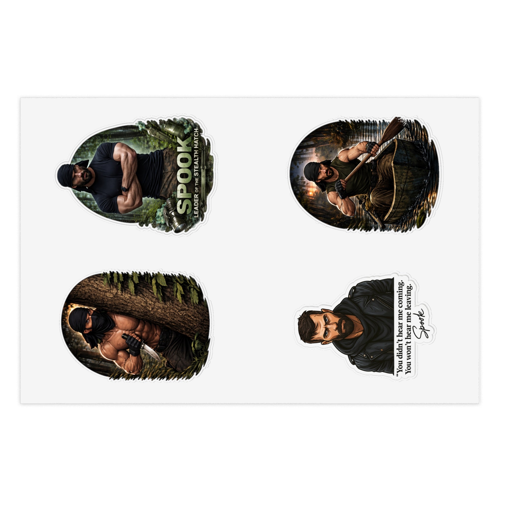 Spook Sticker Sheet