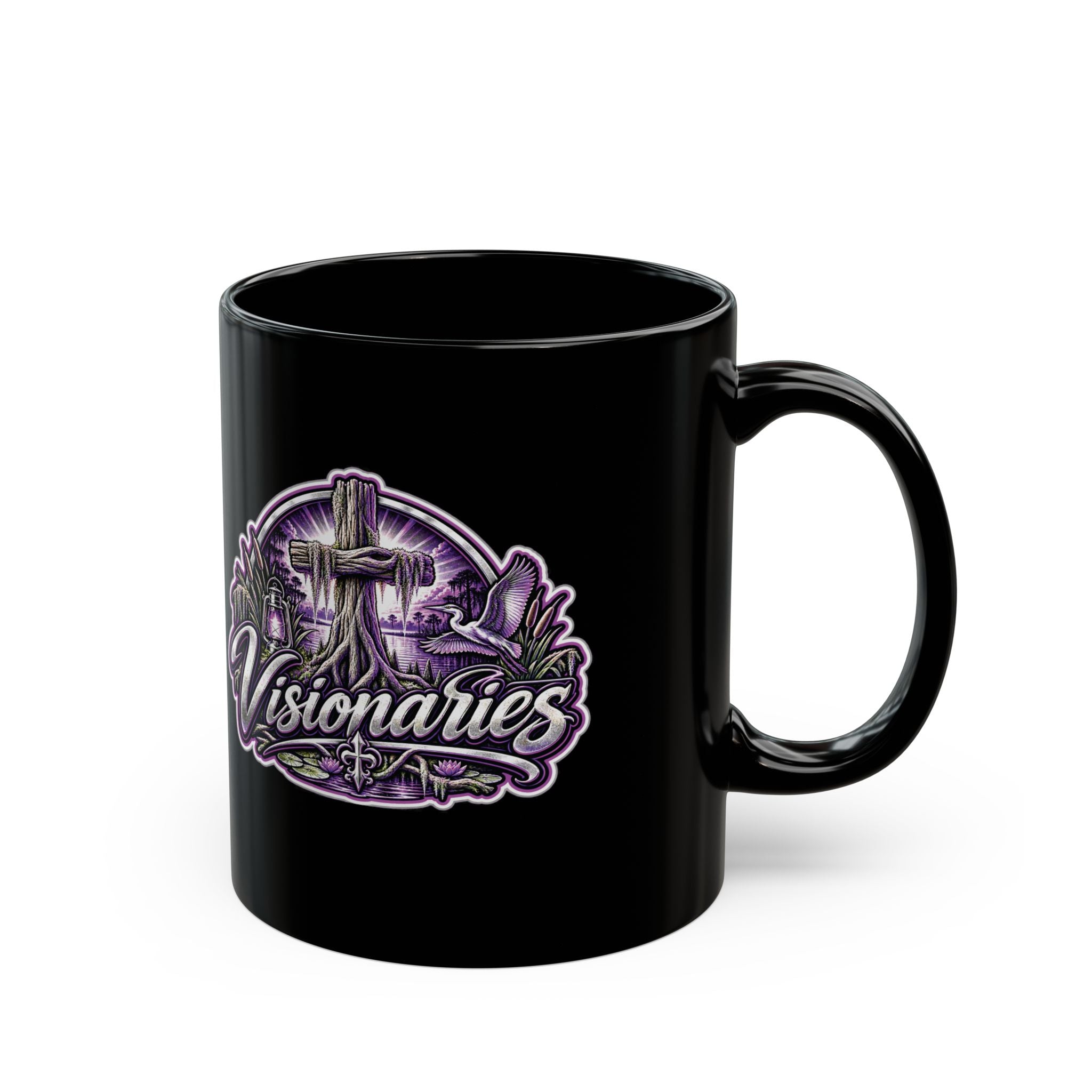 Bayou Bishops Visionaries Mug (11oz,)