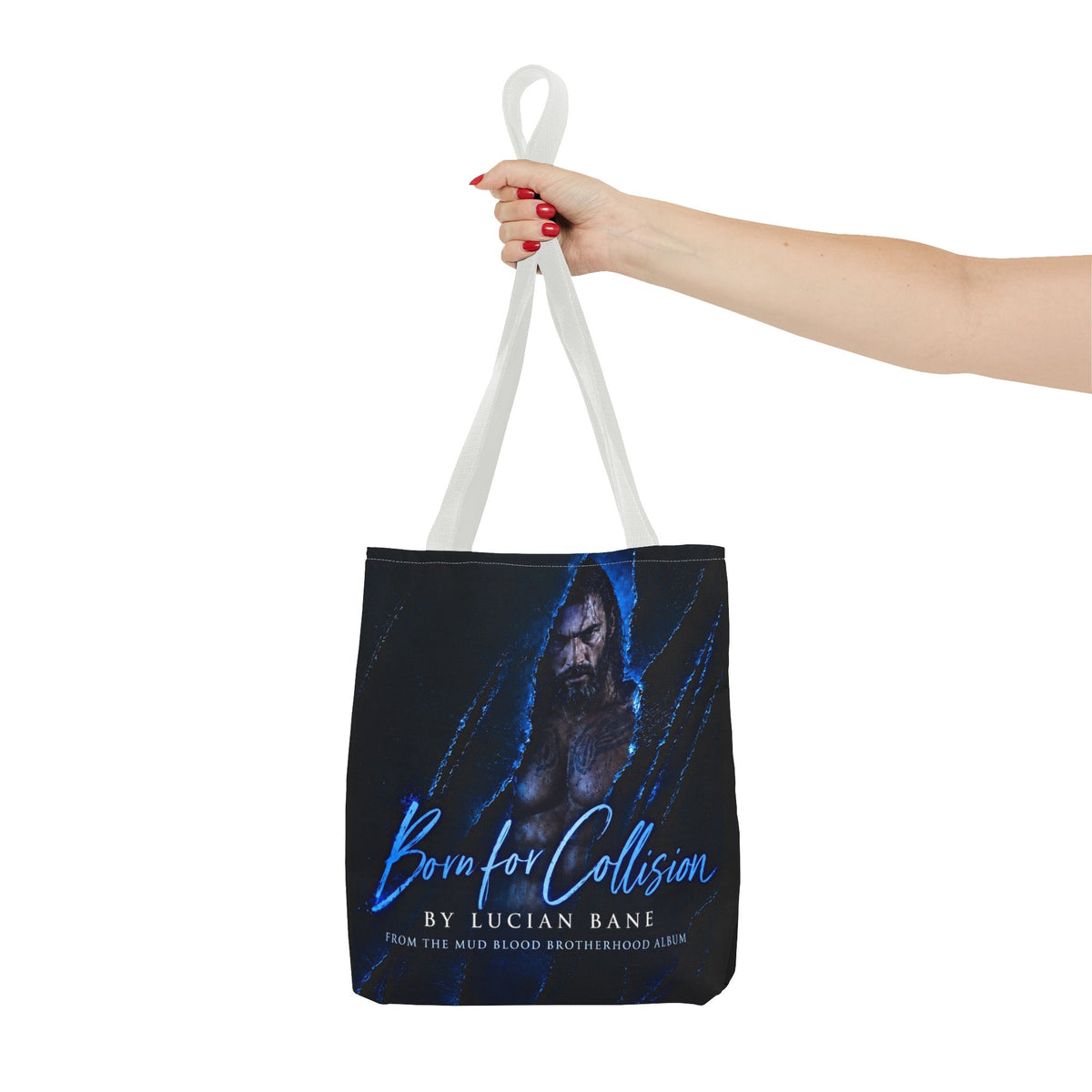 Spar's Born for Collision Concert Tote - 'Mud and Blood'