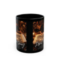 Bishop's I Want The Gray — 'Mud and Blood' Coffee Cup (11oz)