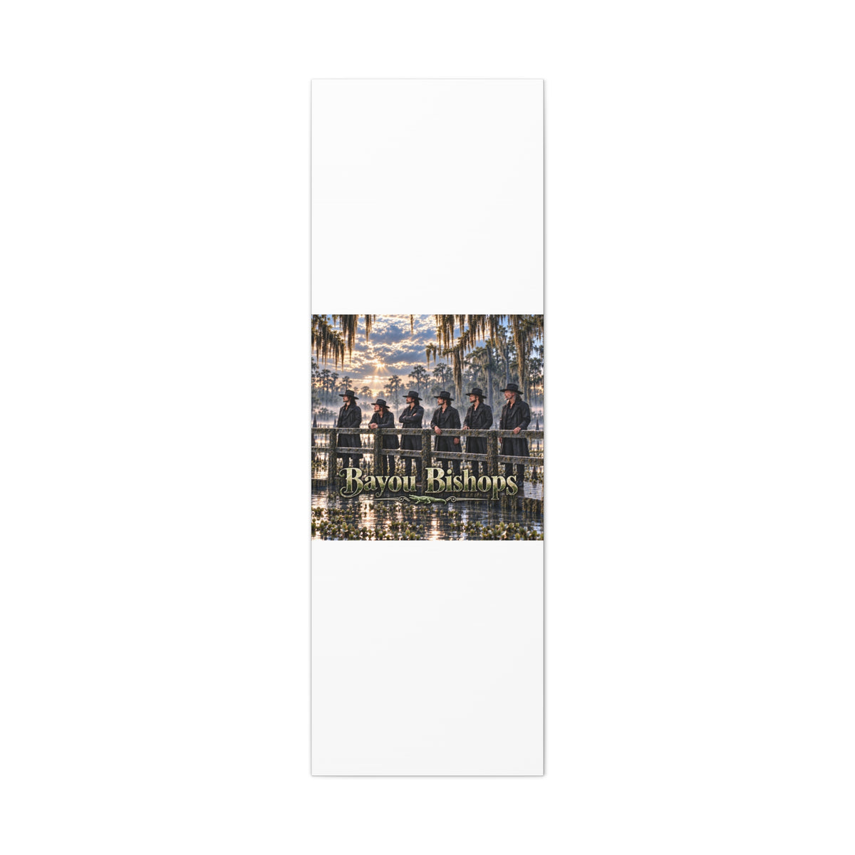 Bayou Bishops Matte Canvas Wall Art — Stretched 1.25"