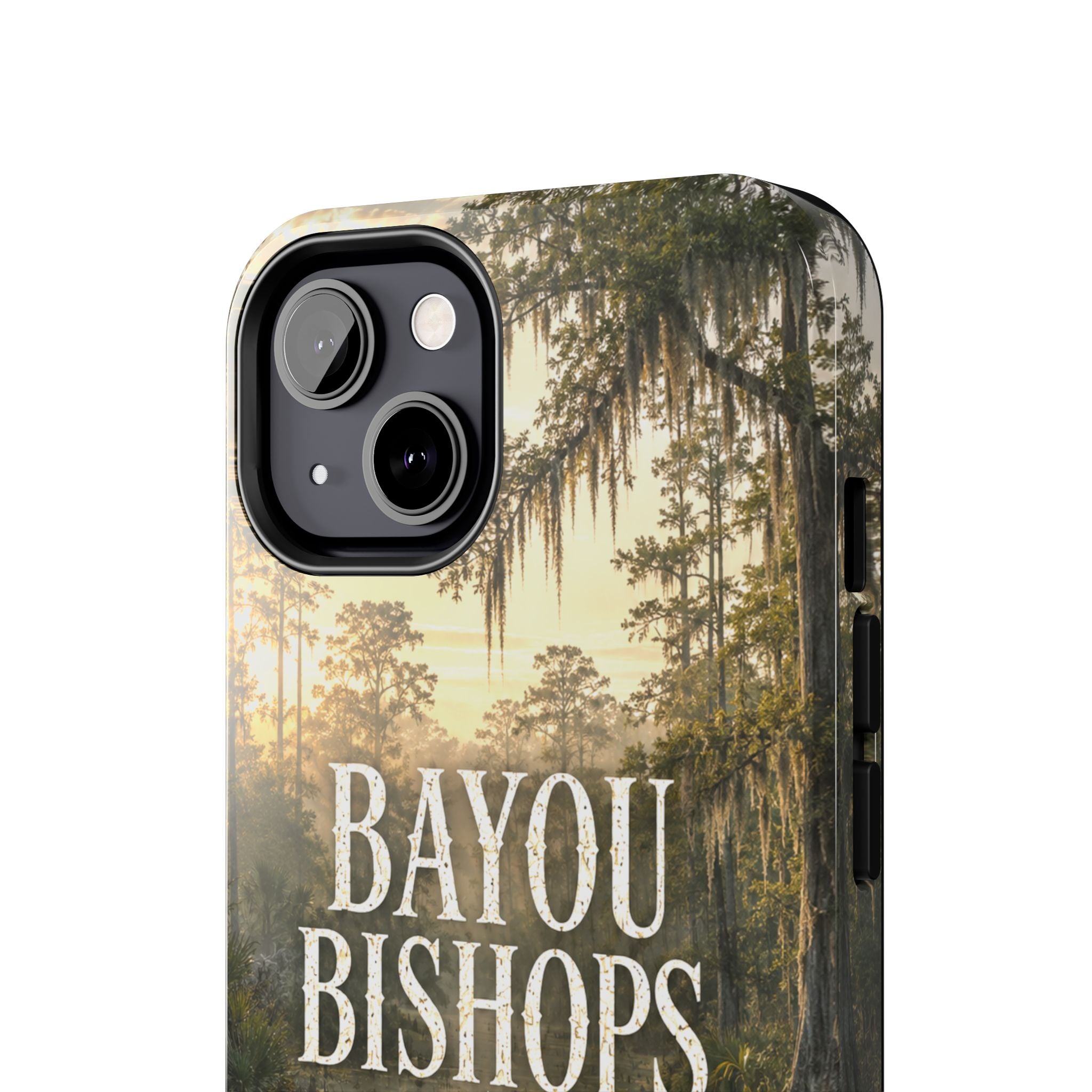 Bayou Bishops Swamp Scene Tough Phone Case For Iphone