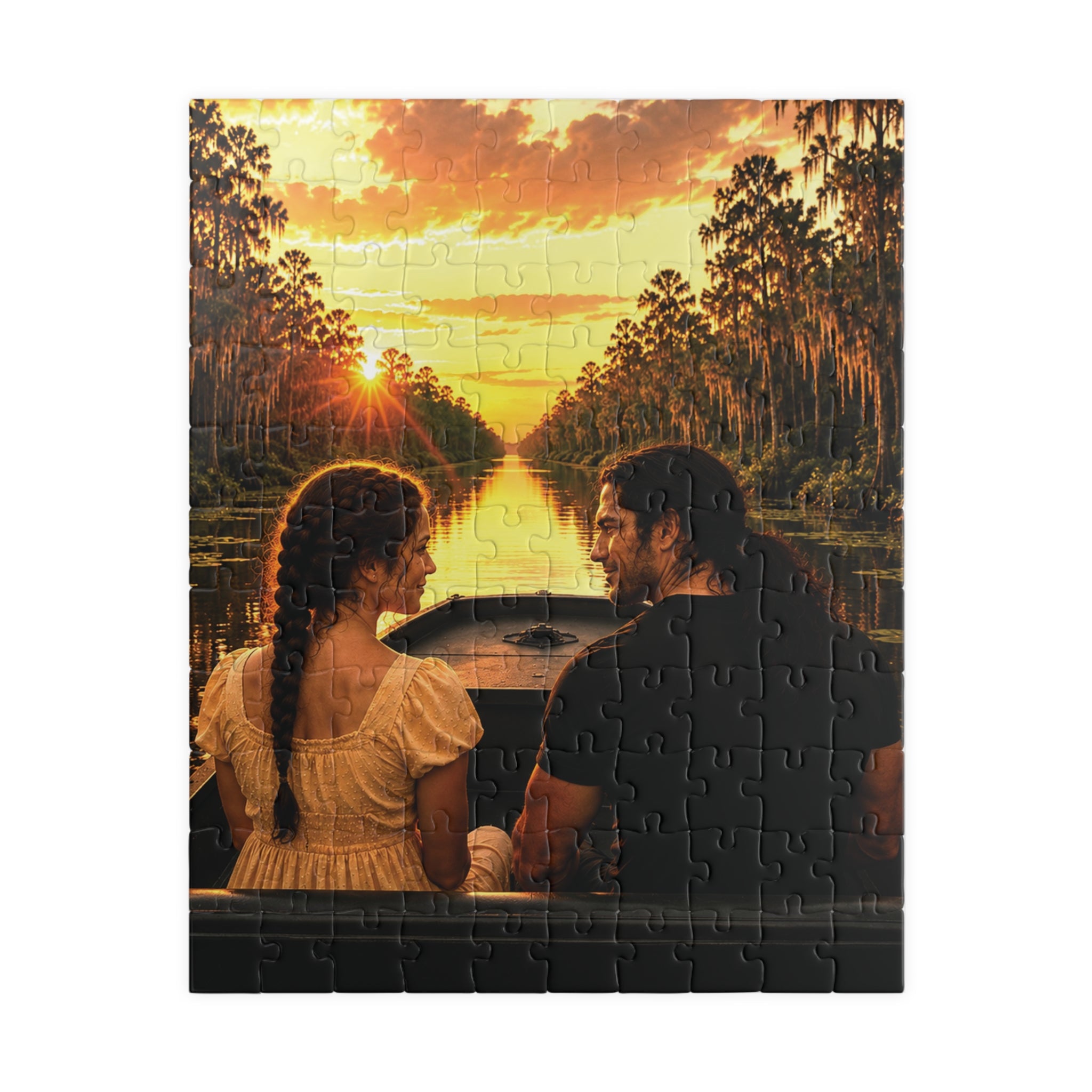 Bishop and Beth Puzzle (110, 252, 520, 1014-piece)