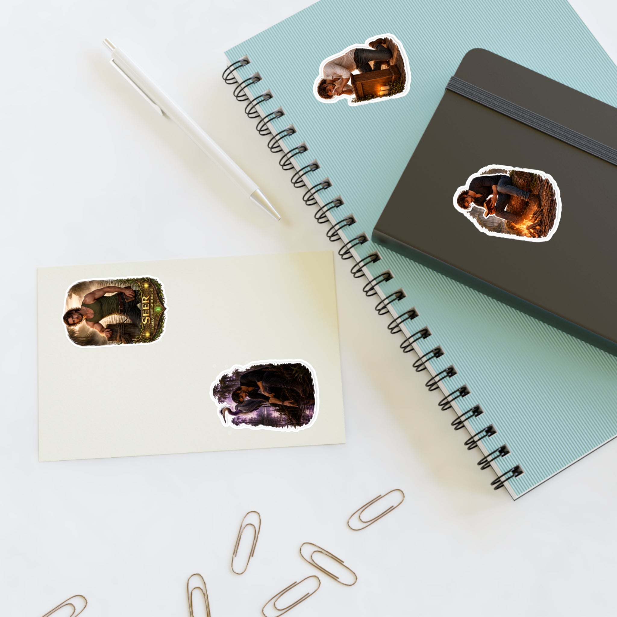 Seer Sticker Sheet