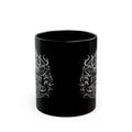 Syphon King Patch Mug — 'Bayou Bishops' Coffee Cup (11oz)