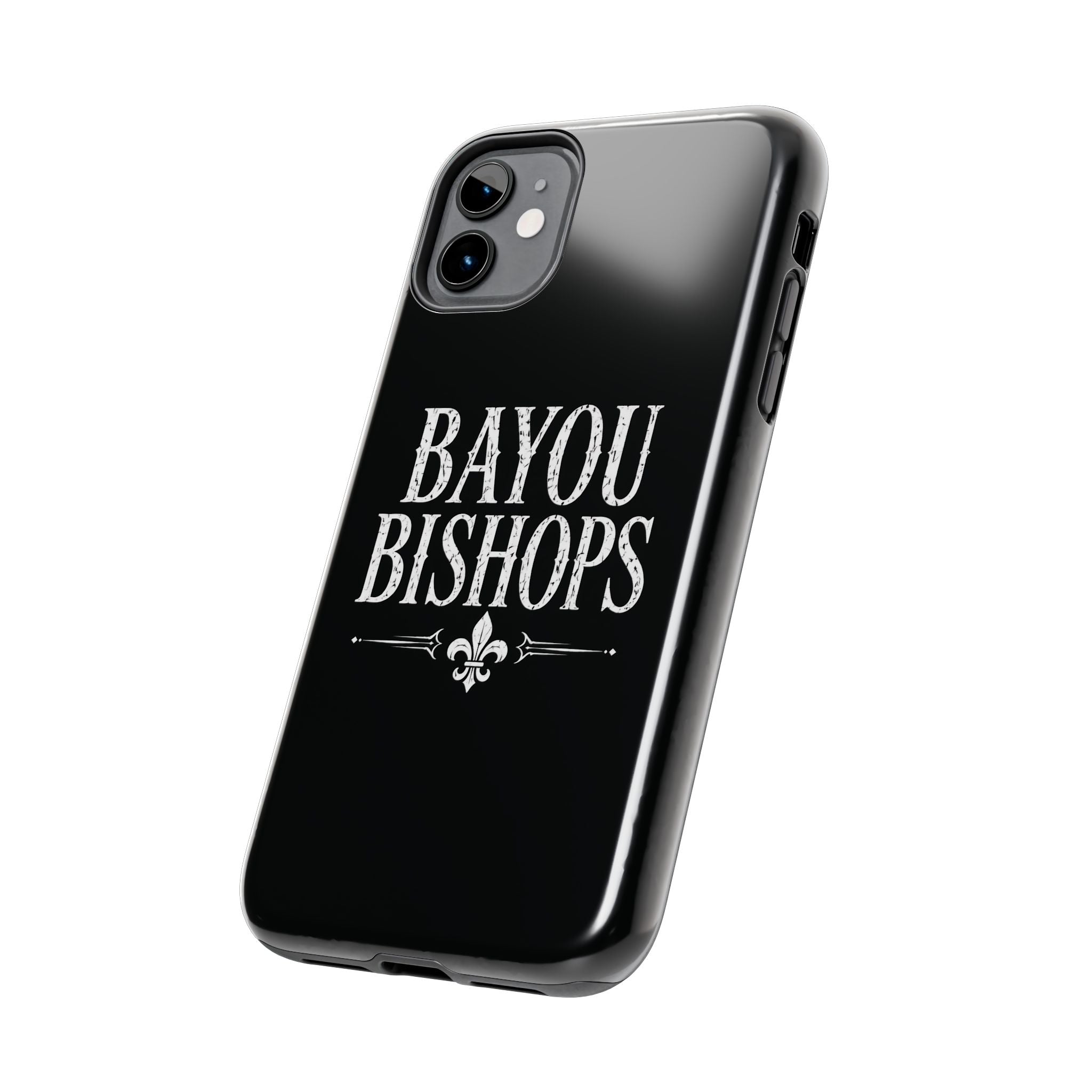 Bayou Bishops  Simple Tough Phone Case Black Iphone