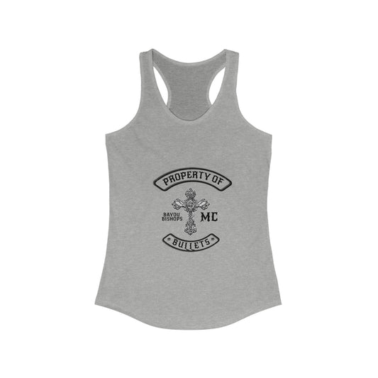 PROPERTY OF BULLETS MUSCLE SHIRT