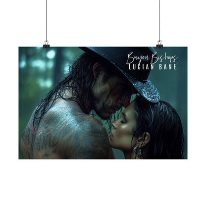 Romantic Satin Posters, Rustic Home Decor, Wall Art for Couples, Unique Gift for Anniversaries, Bedroom Aesthetic