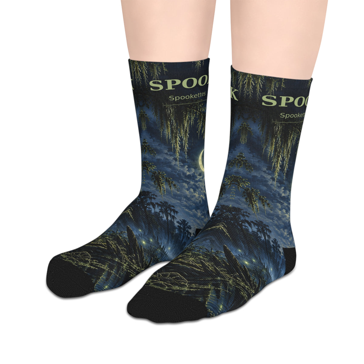 Bayou Bishops Spook/Spookettes Mid-Length Socks