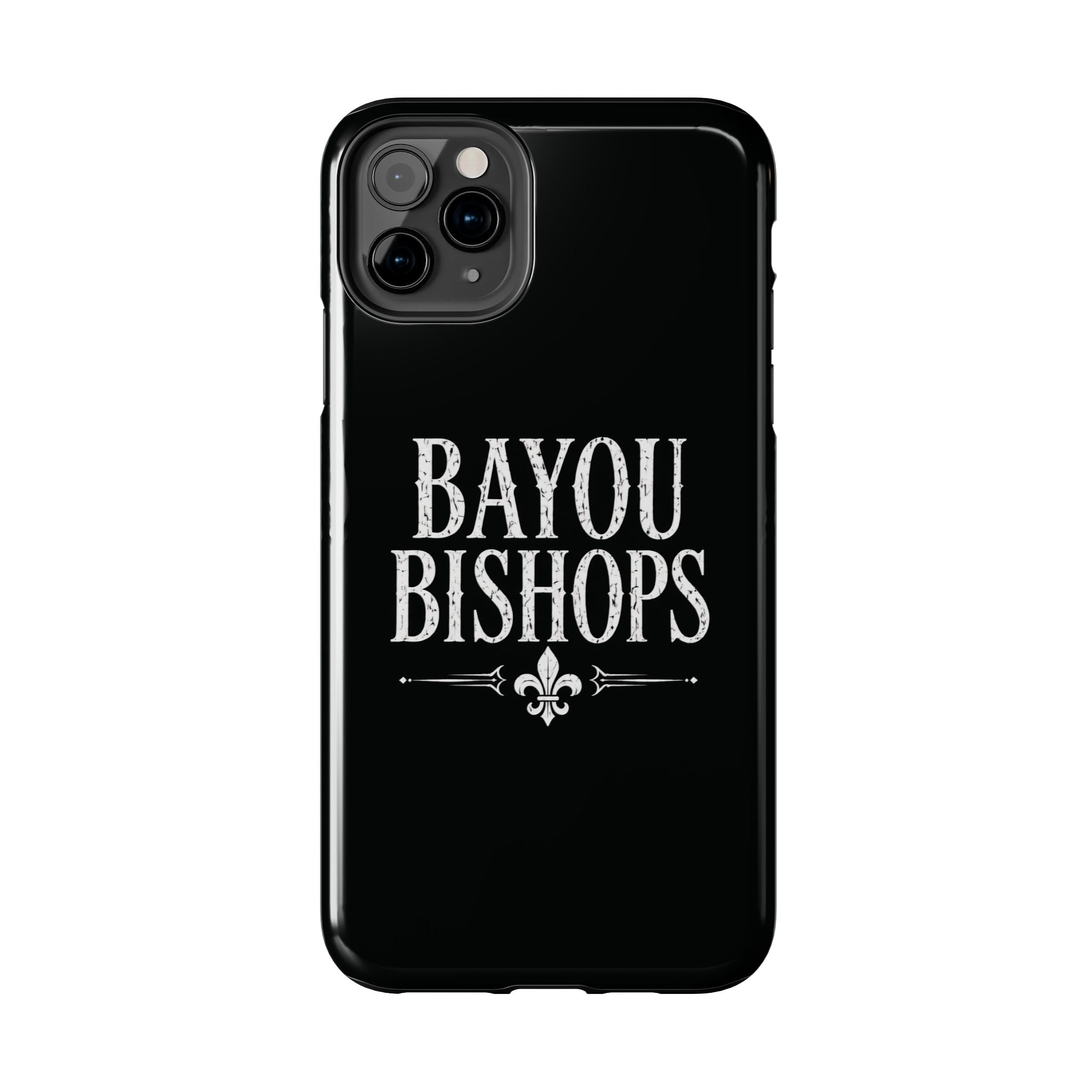 Bayou Bishops  Simple Tough Phone Case Black Iphone