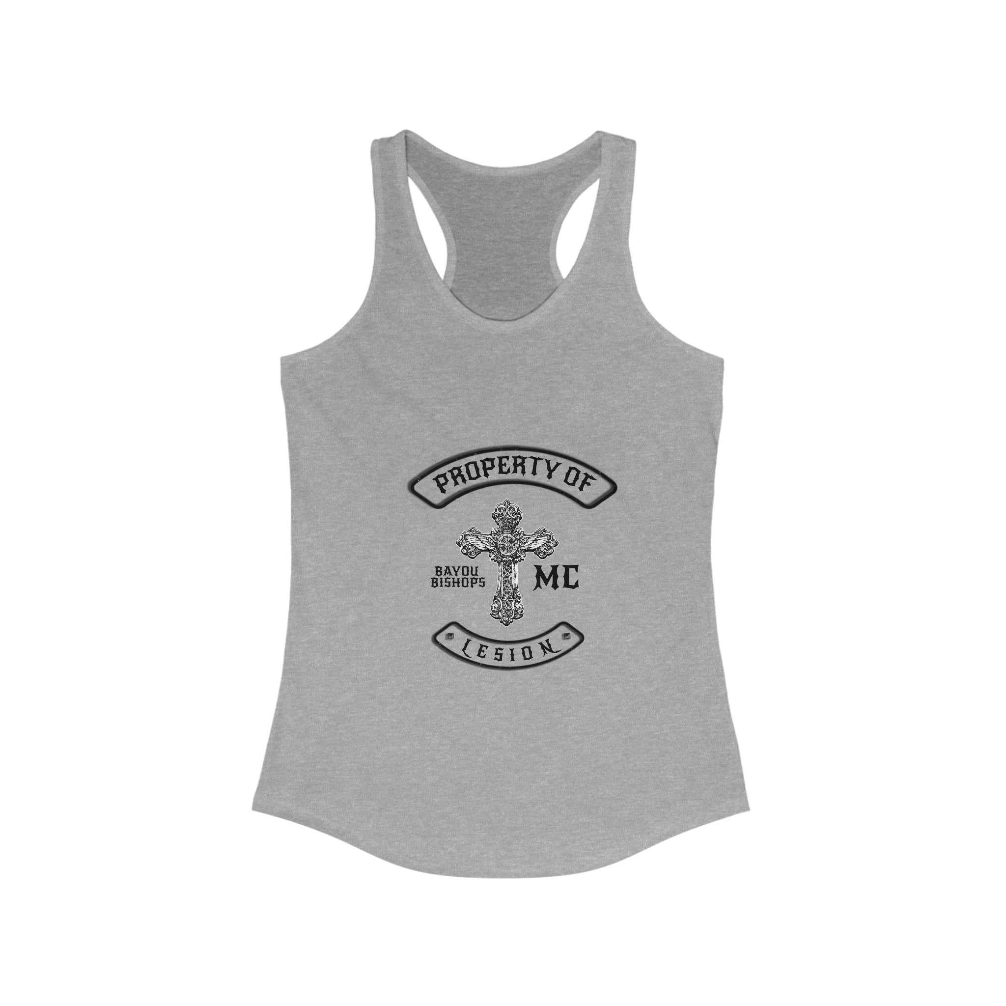 PROPERTY OF LESION MUSCLE SHIRT