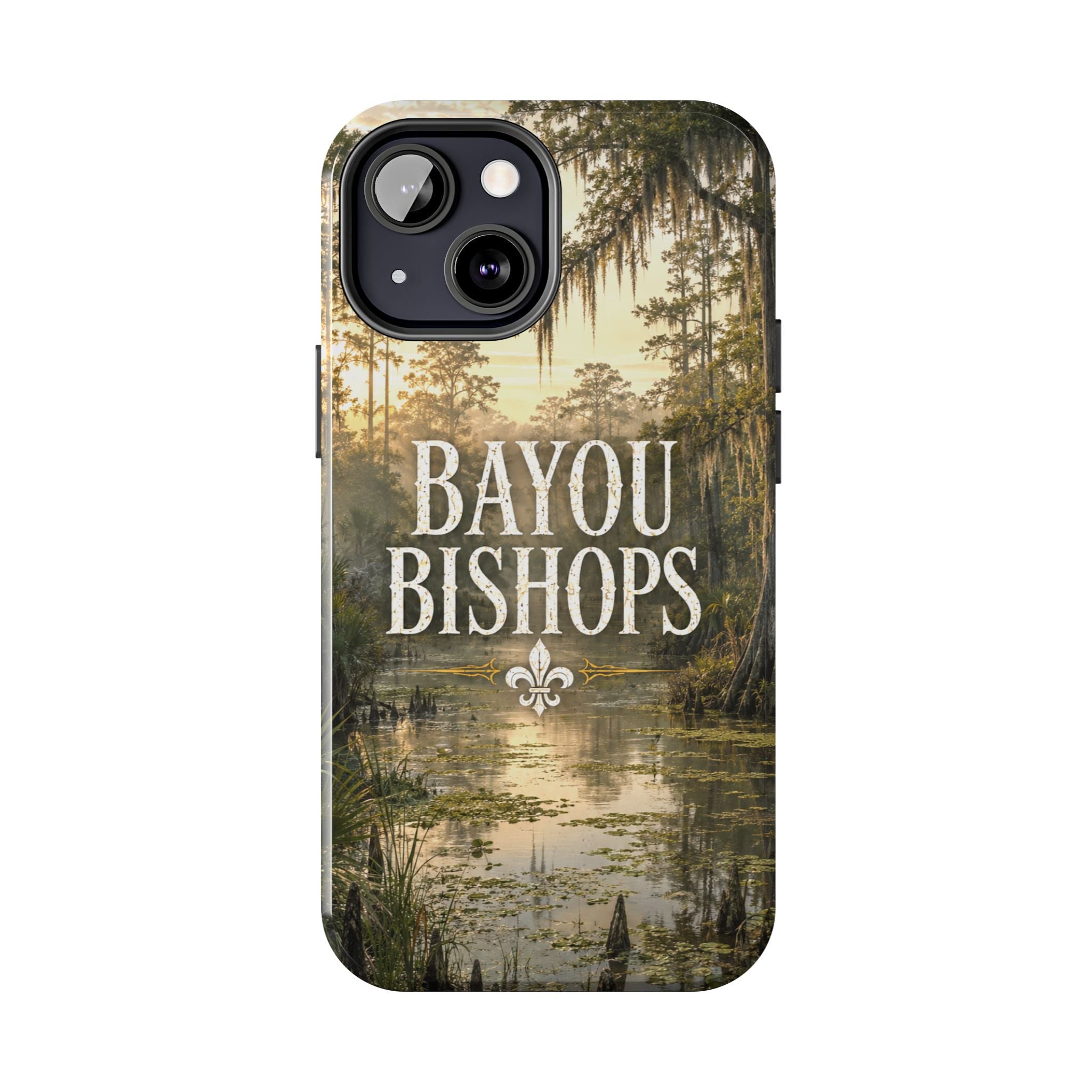 Bayou Bishops Swamp Scene Tough Phone Case For Iphone