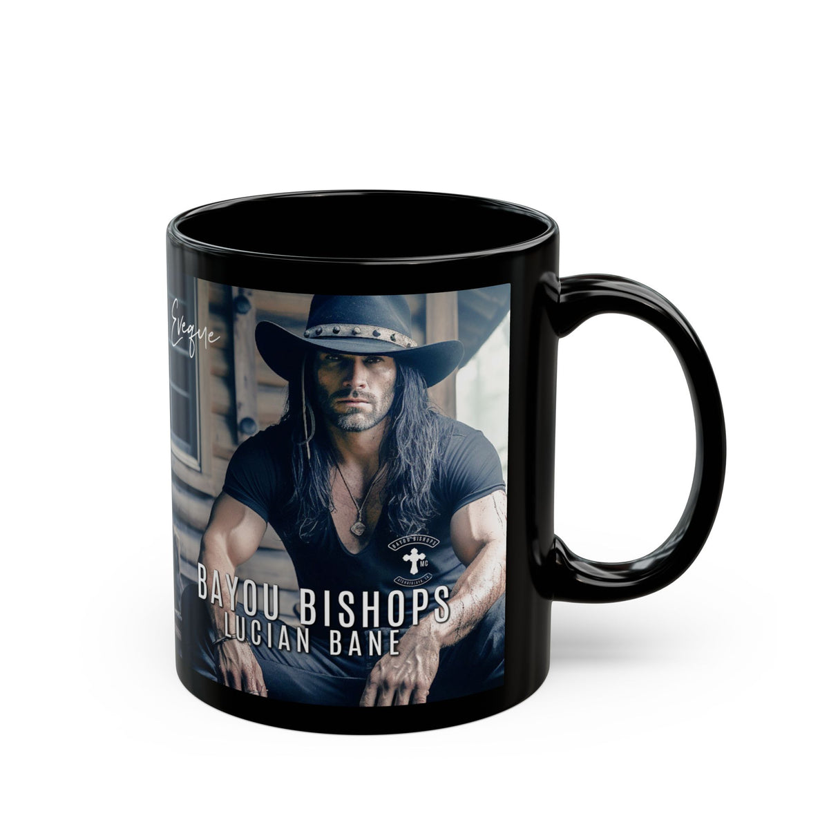 Eveque Mug — 'Bayou Bishops' Coffee Cup (11oz)
