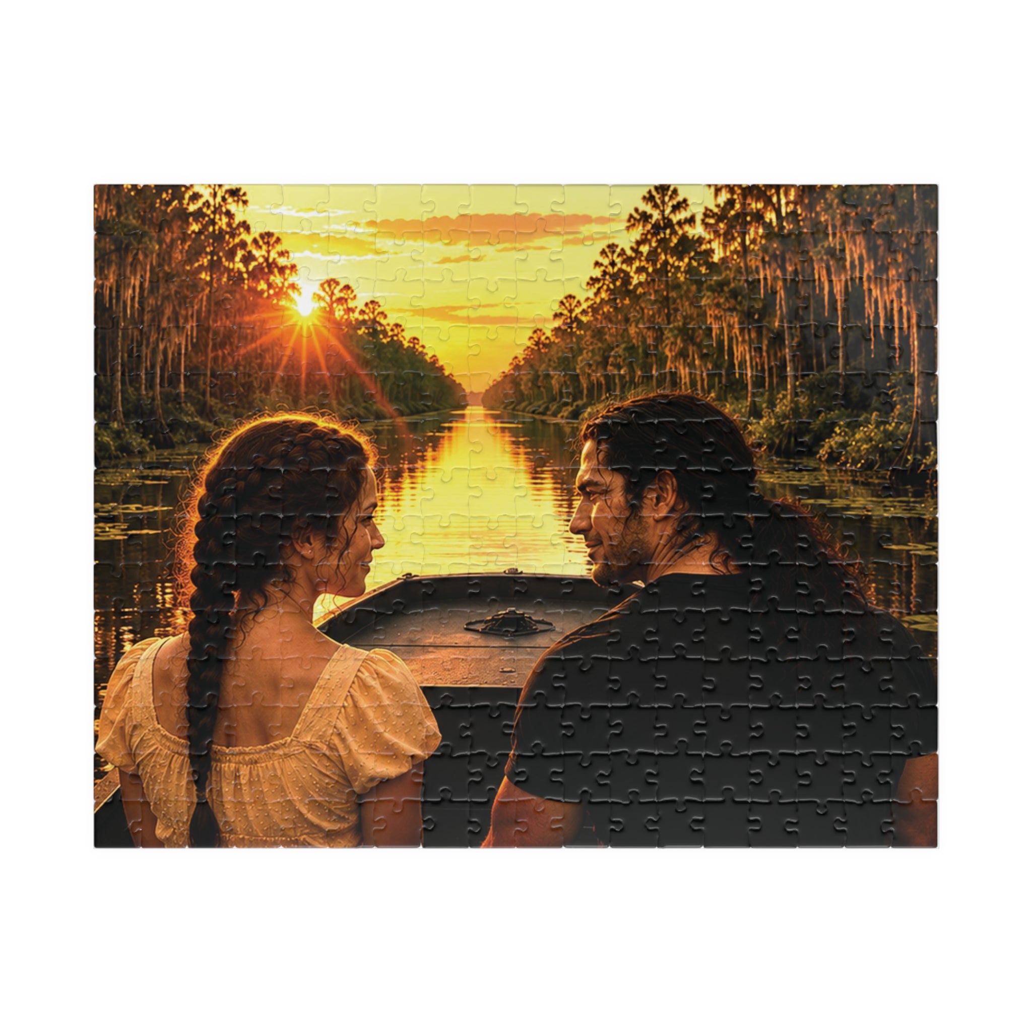 Bishop and Beth Puzzle (110, 252, 520, 1014-piece)
